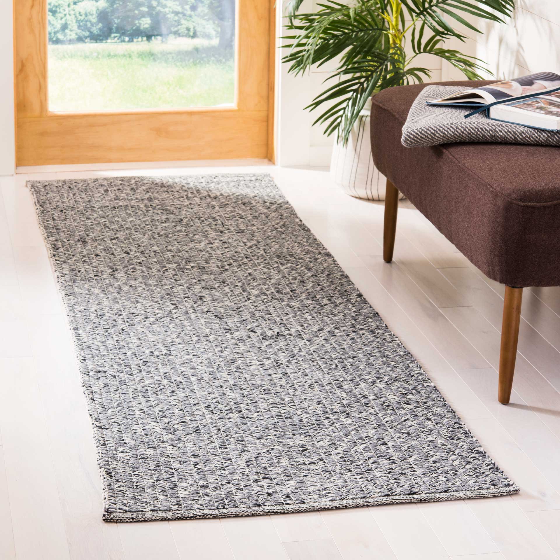 Montauk Gray/Multi Runner Rug - Image 2