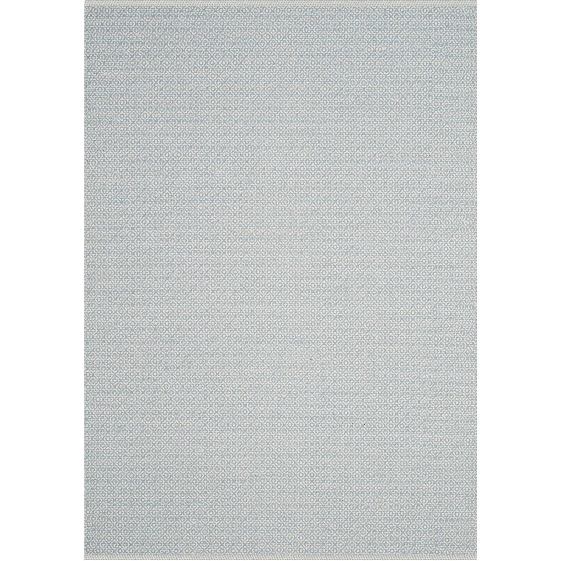 Montauk Ivory/Light Blue Area Rug - Image 3