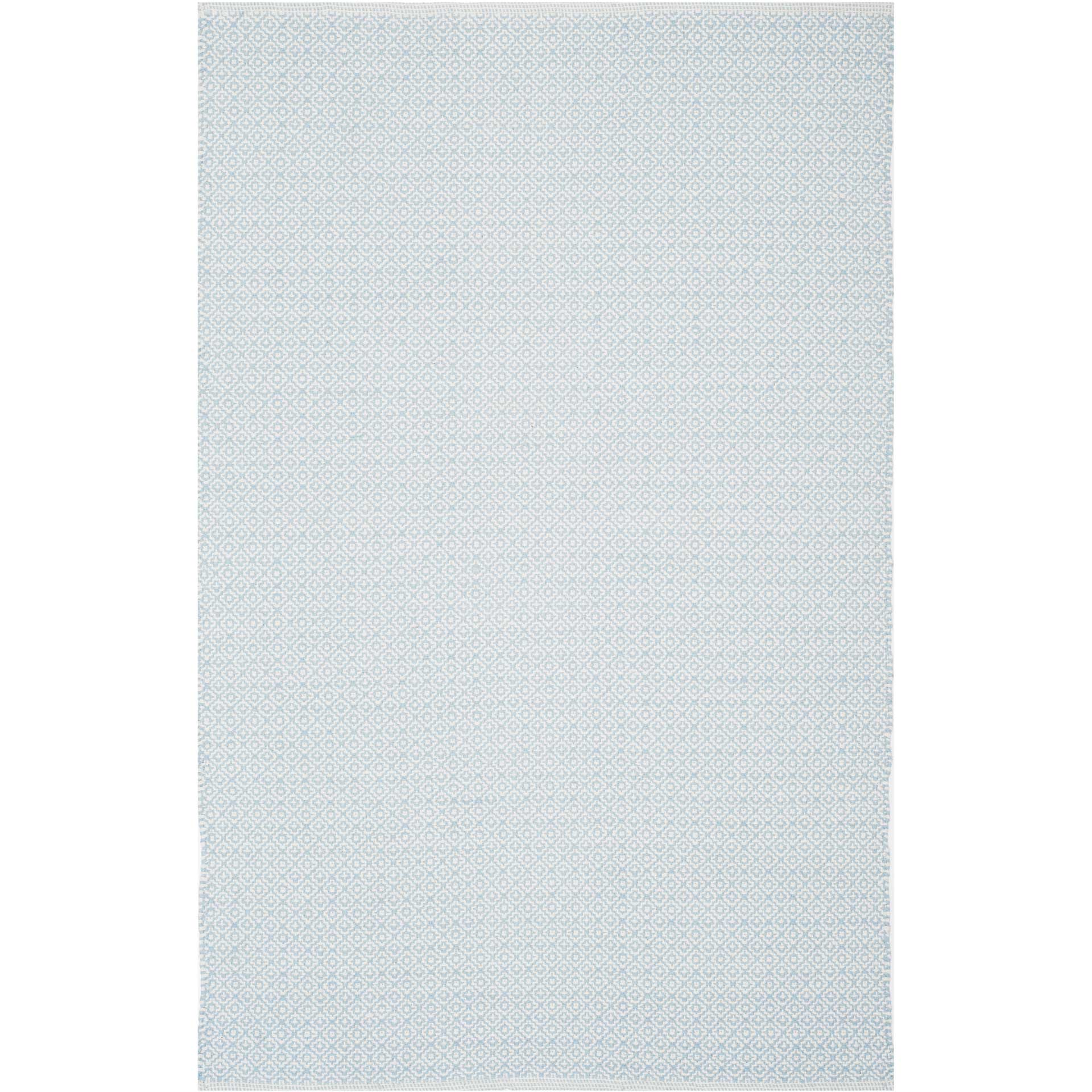 Montauk Ivory/Light Blue Area Rug - Image 4