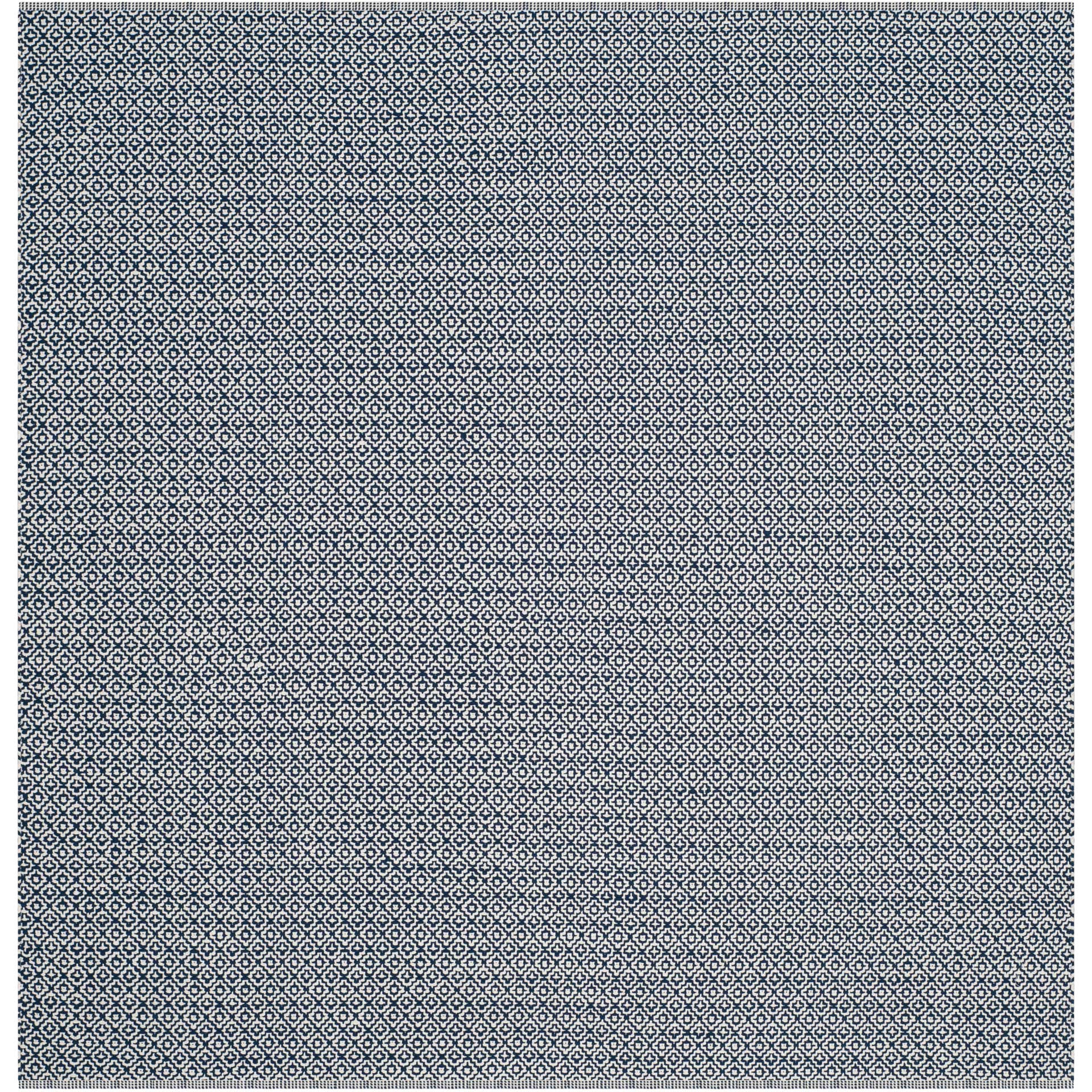 Montauk Ivory/Navy Area Rug - Image 2