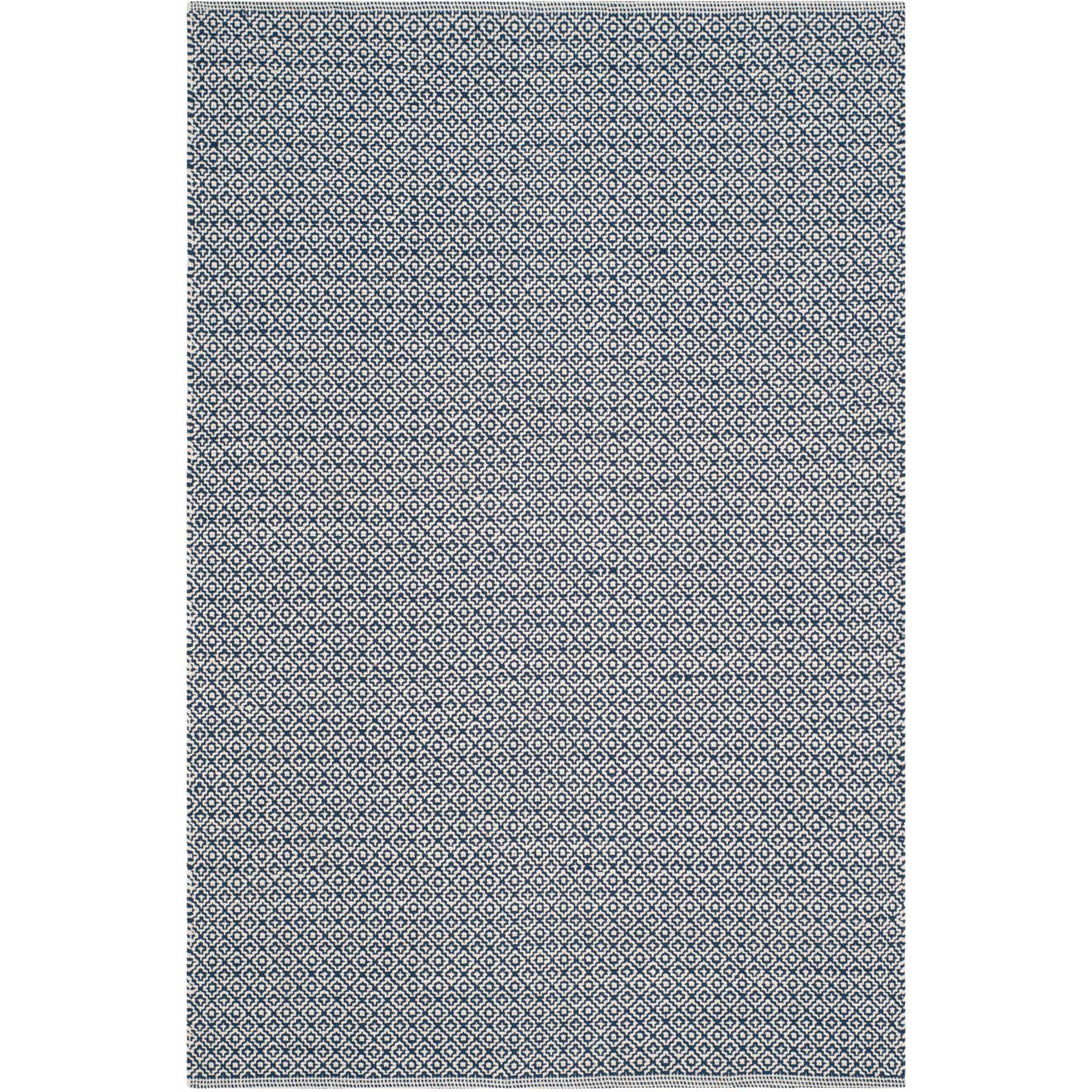 Montauk Ivory/Navy Area Rug - Image 3