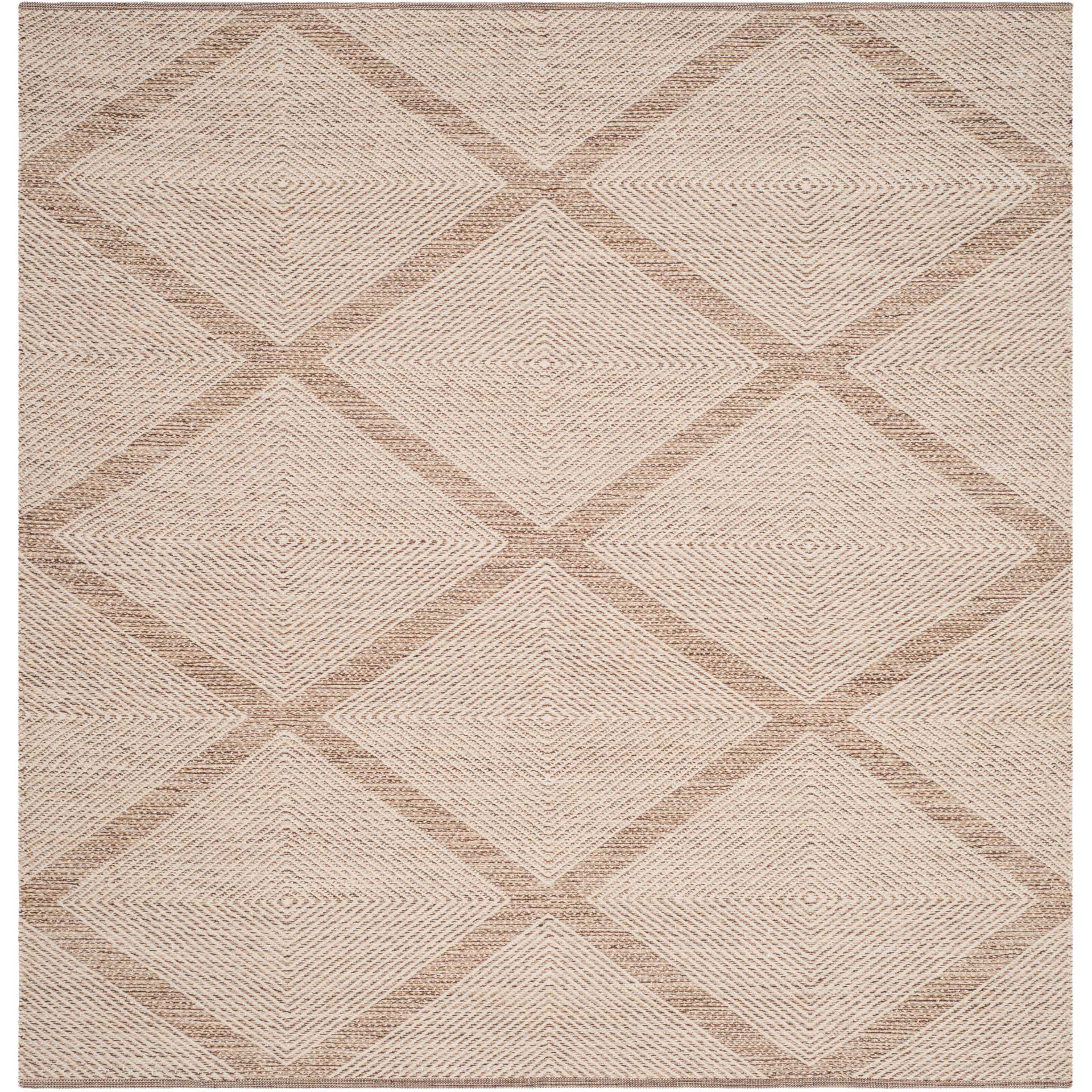 Montauk Lattice Beige Area Rug - Image 2