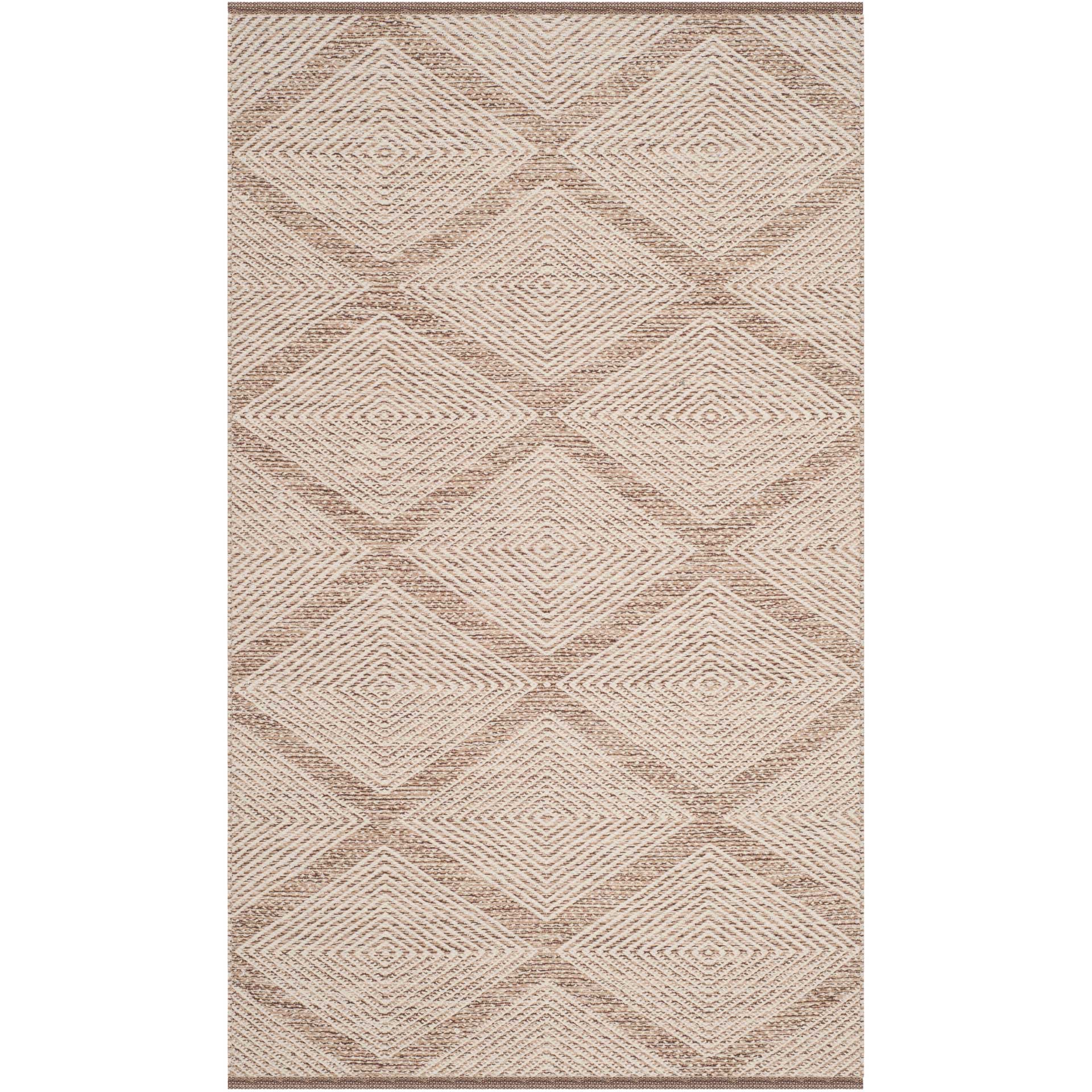 Montauk Lattice Beige Area Rug - Image 4
