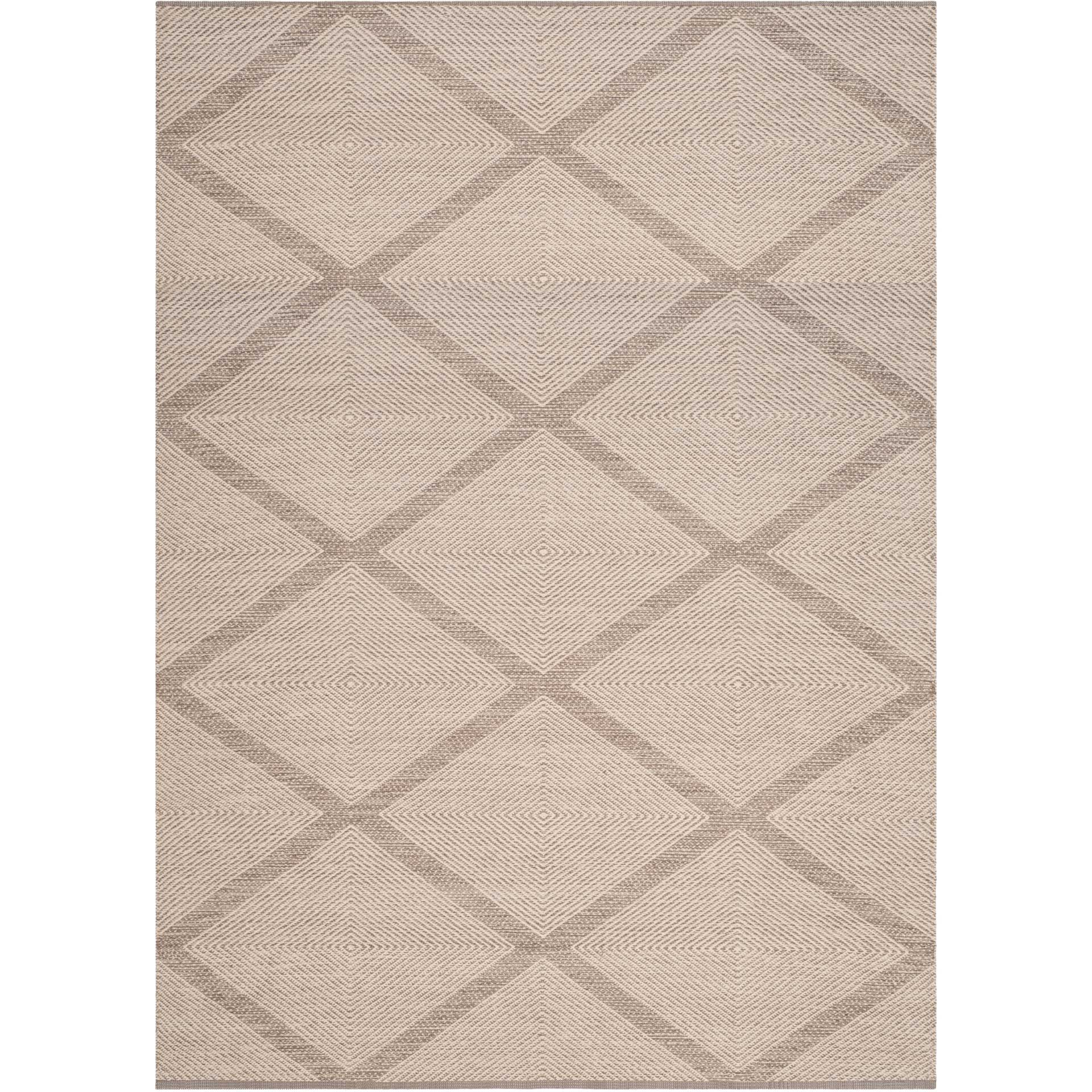 Montauk Lattice Gray Area Rug - Image 3