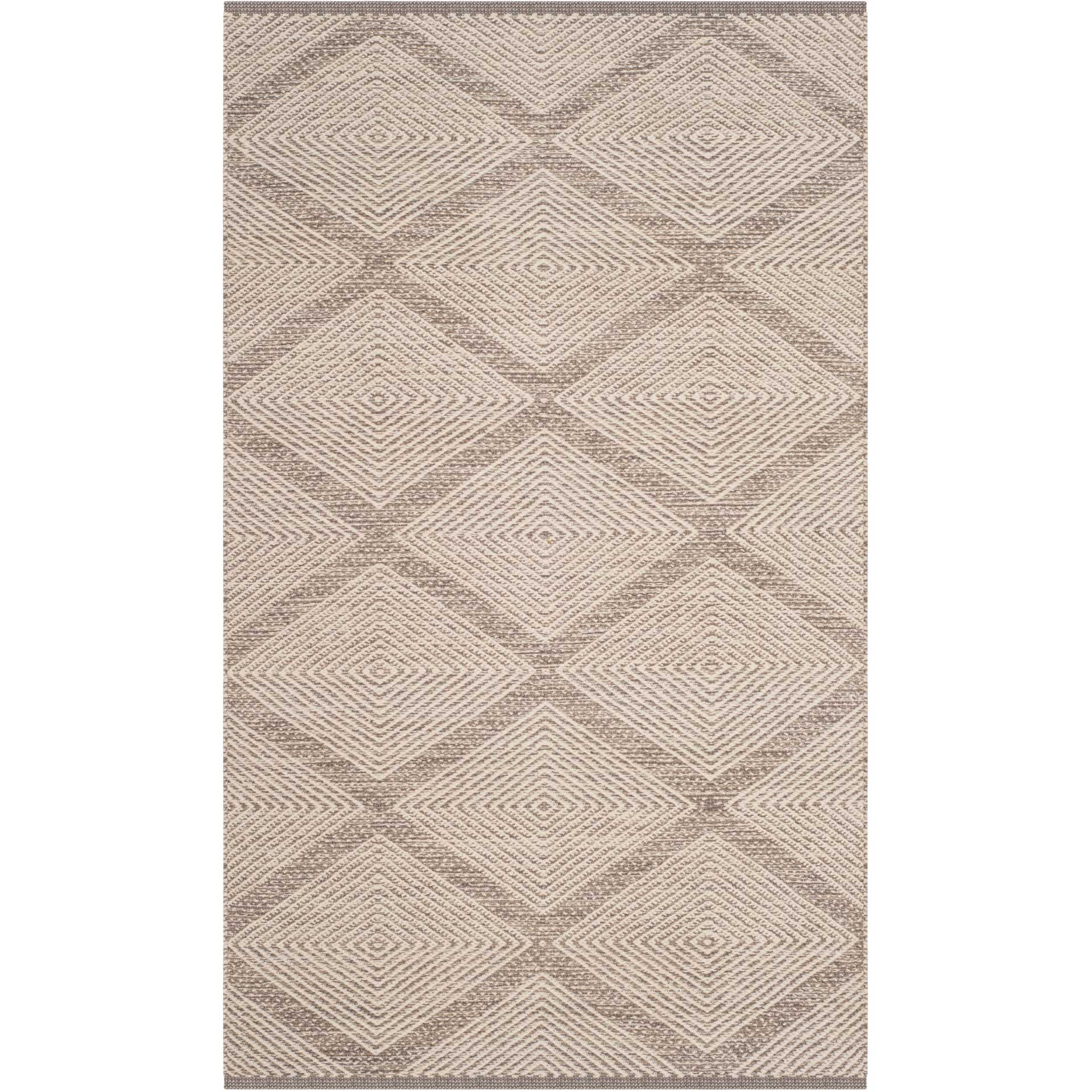 Montauk Lattice Gray Area Rug - Image 4