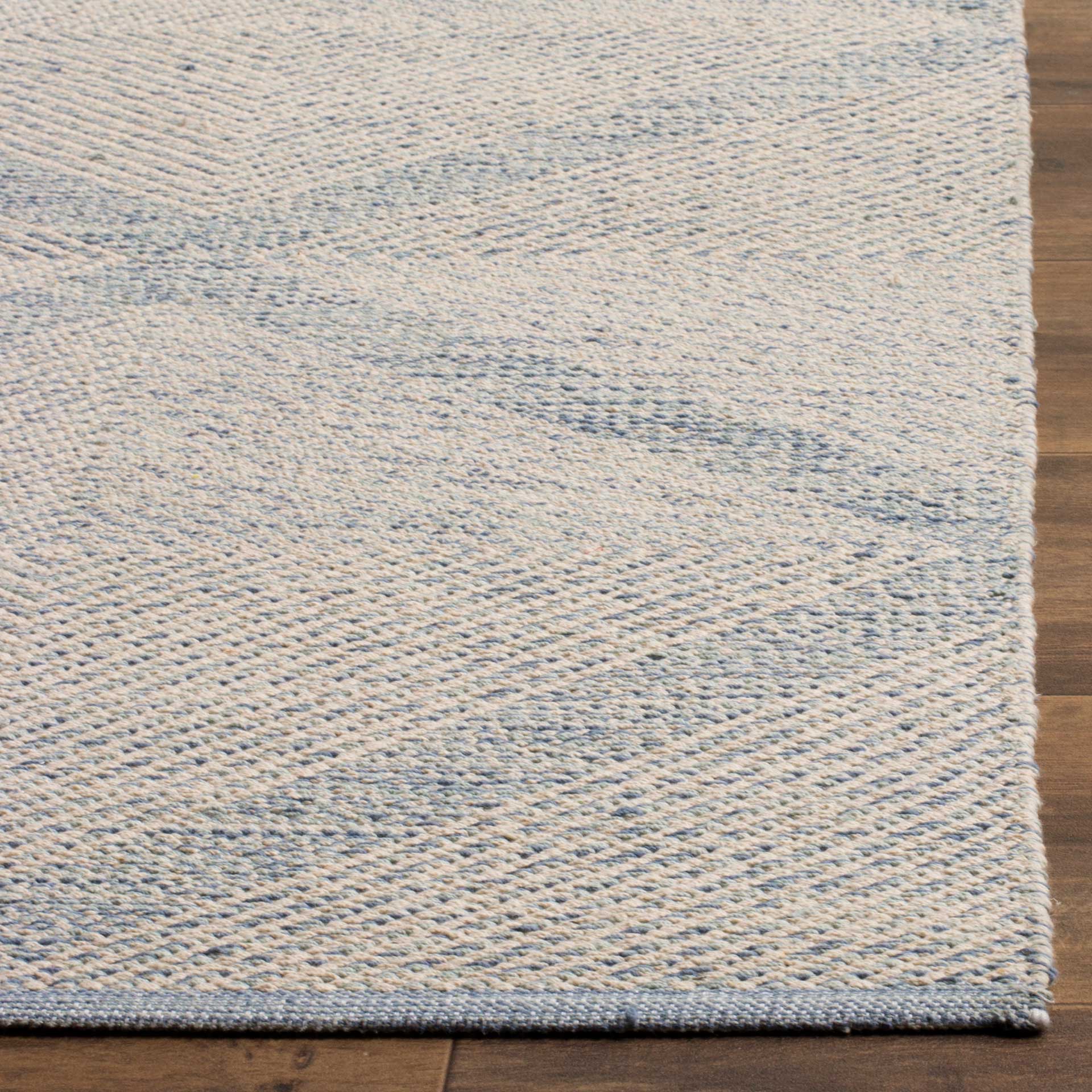 Montauk Lattice Light Blue Area Rug - Image 5