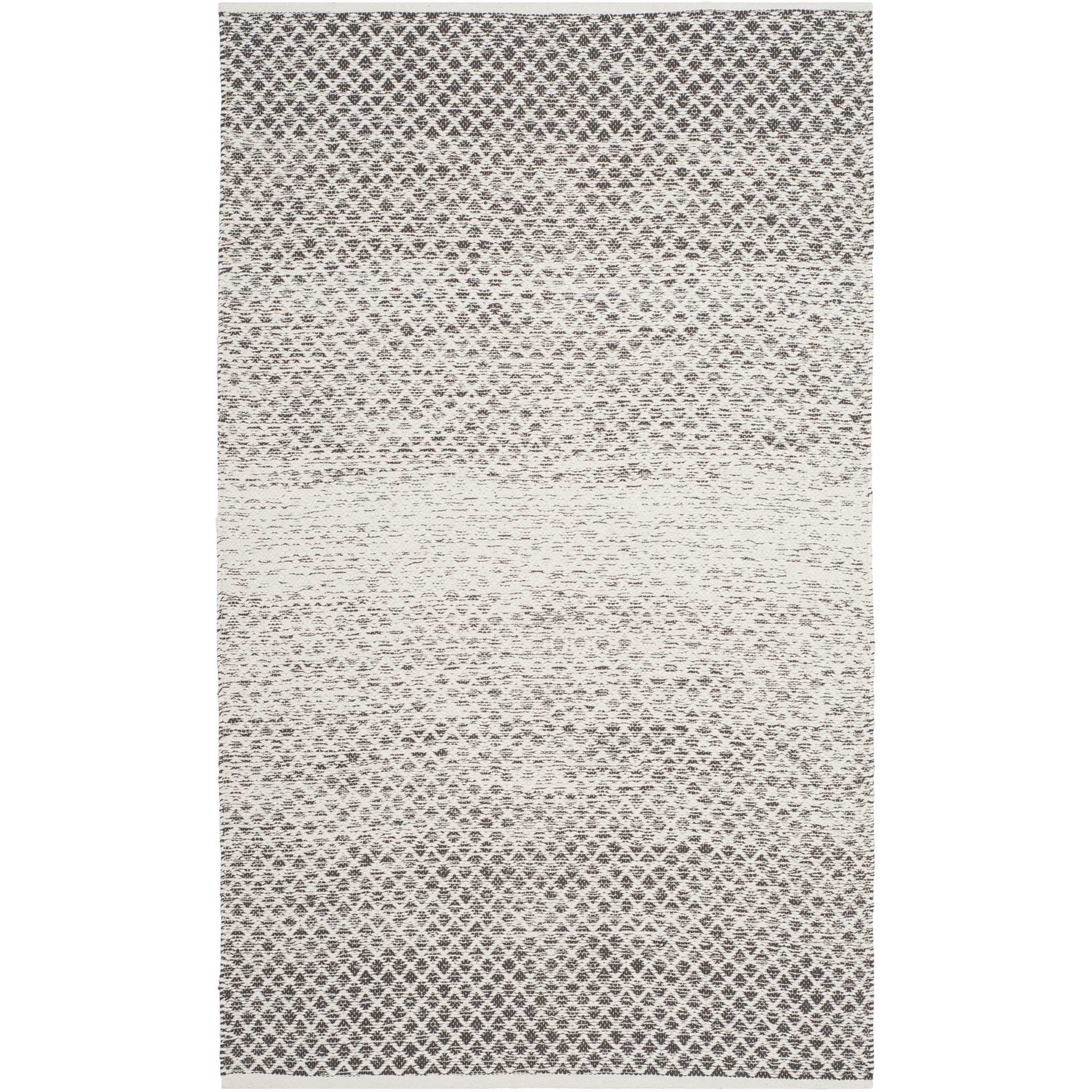 Montauk Light Gray/Ivory Area Rug - Image 4