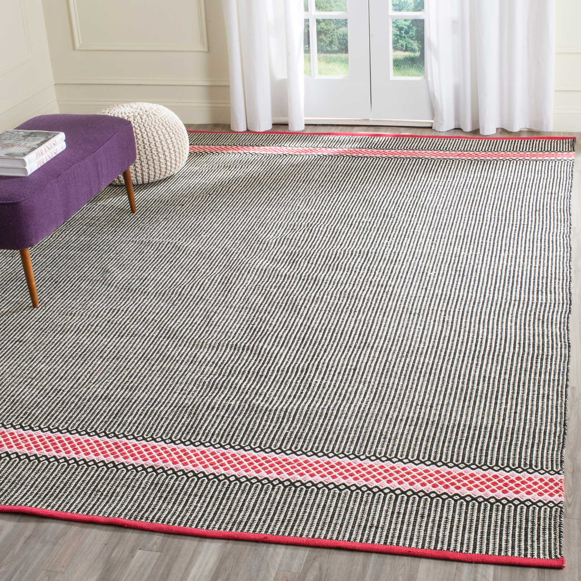 Montauk Modern Light Pink/Multi Area Rug - Image 5