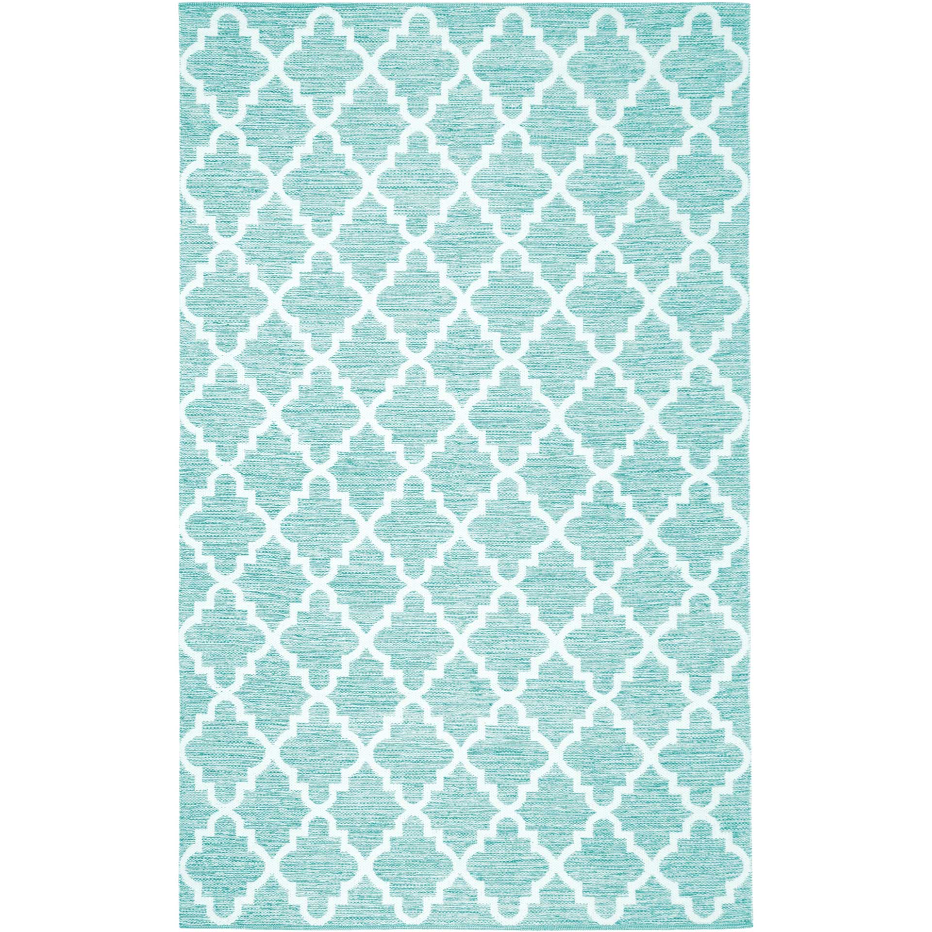 Montauk Moroccan Mint/Ivory Area Rug - Image 2