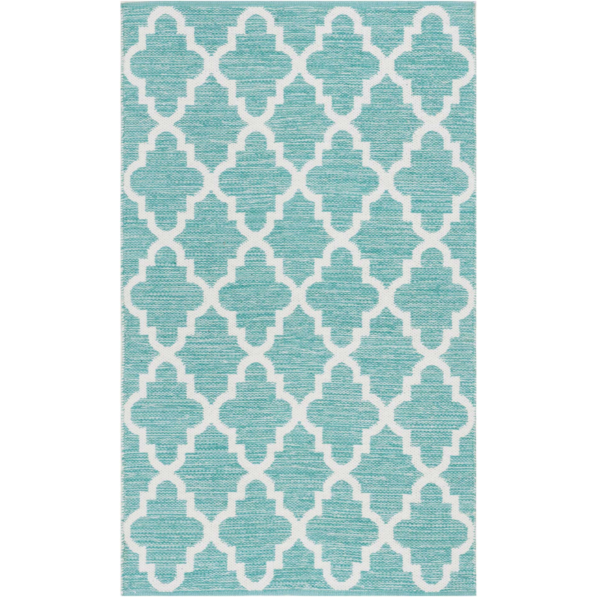 Montauk Moroccan Mint/Ivory Area Rug - Image 3