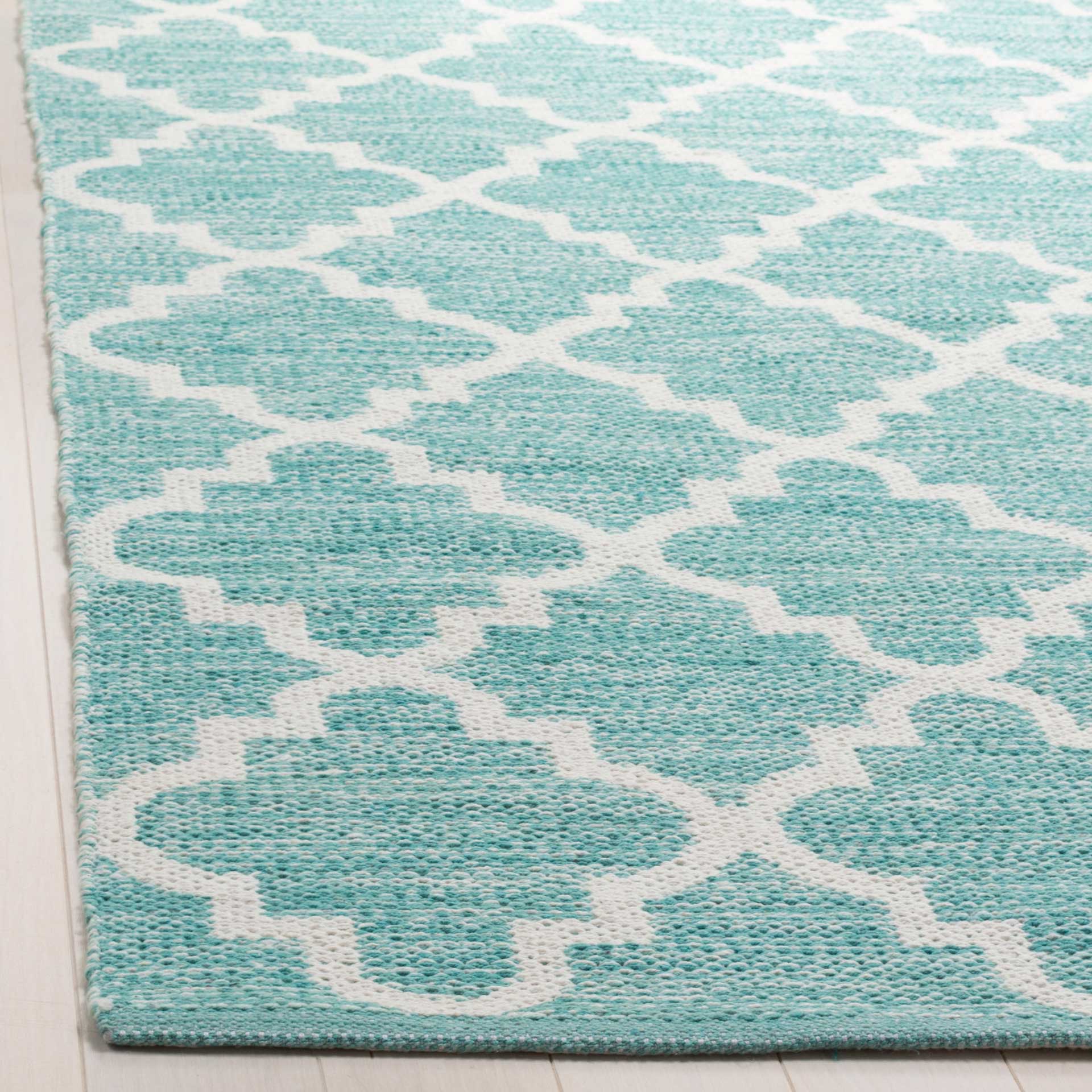 Montauk Moroccan Mint/Ivory Area Rug - Image 4