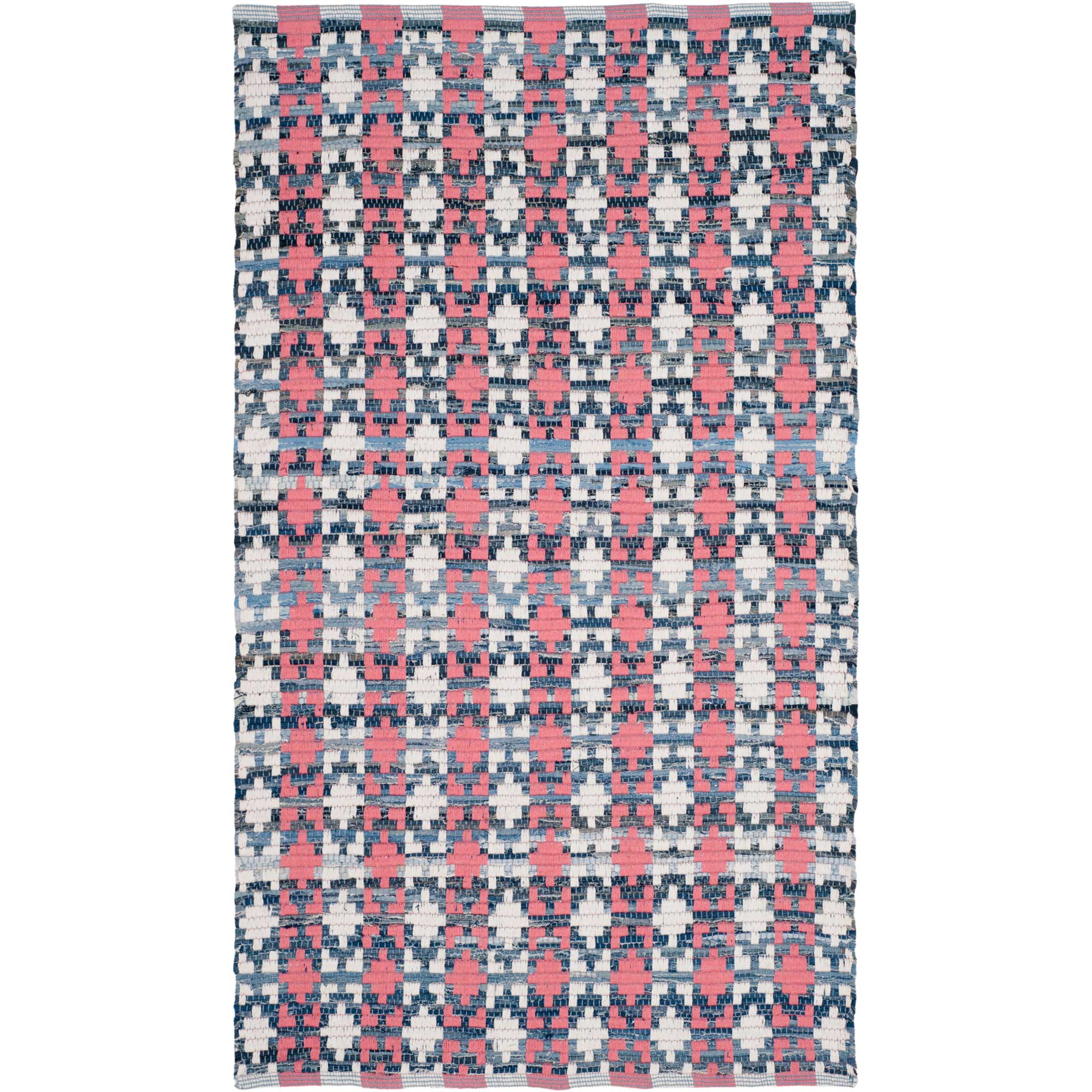 Montauk Mosaic Coral/Multi Area Rug - Image 5