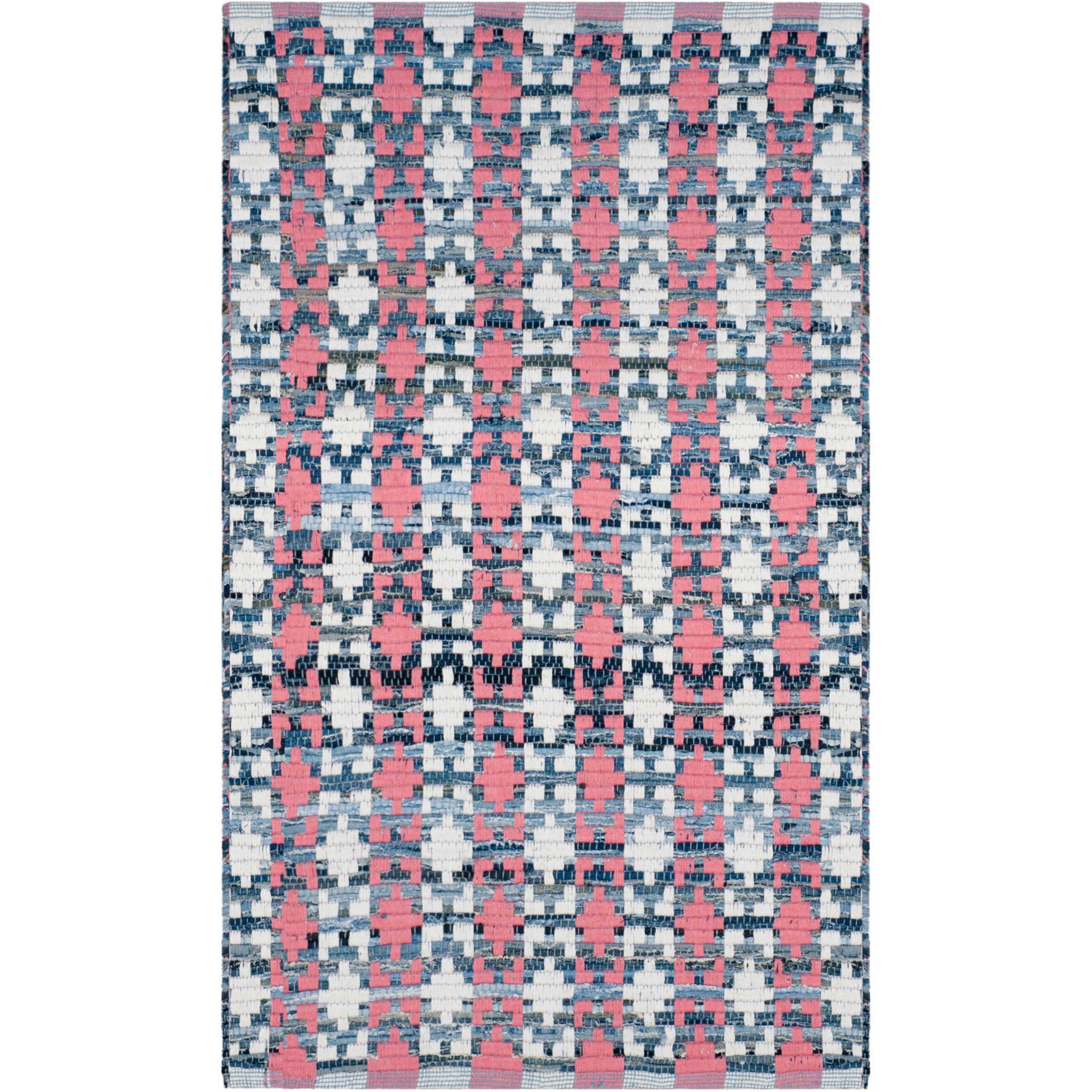 Montauk Mosaic Coral/Multi Area Rug - Image 6