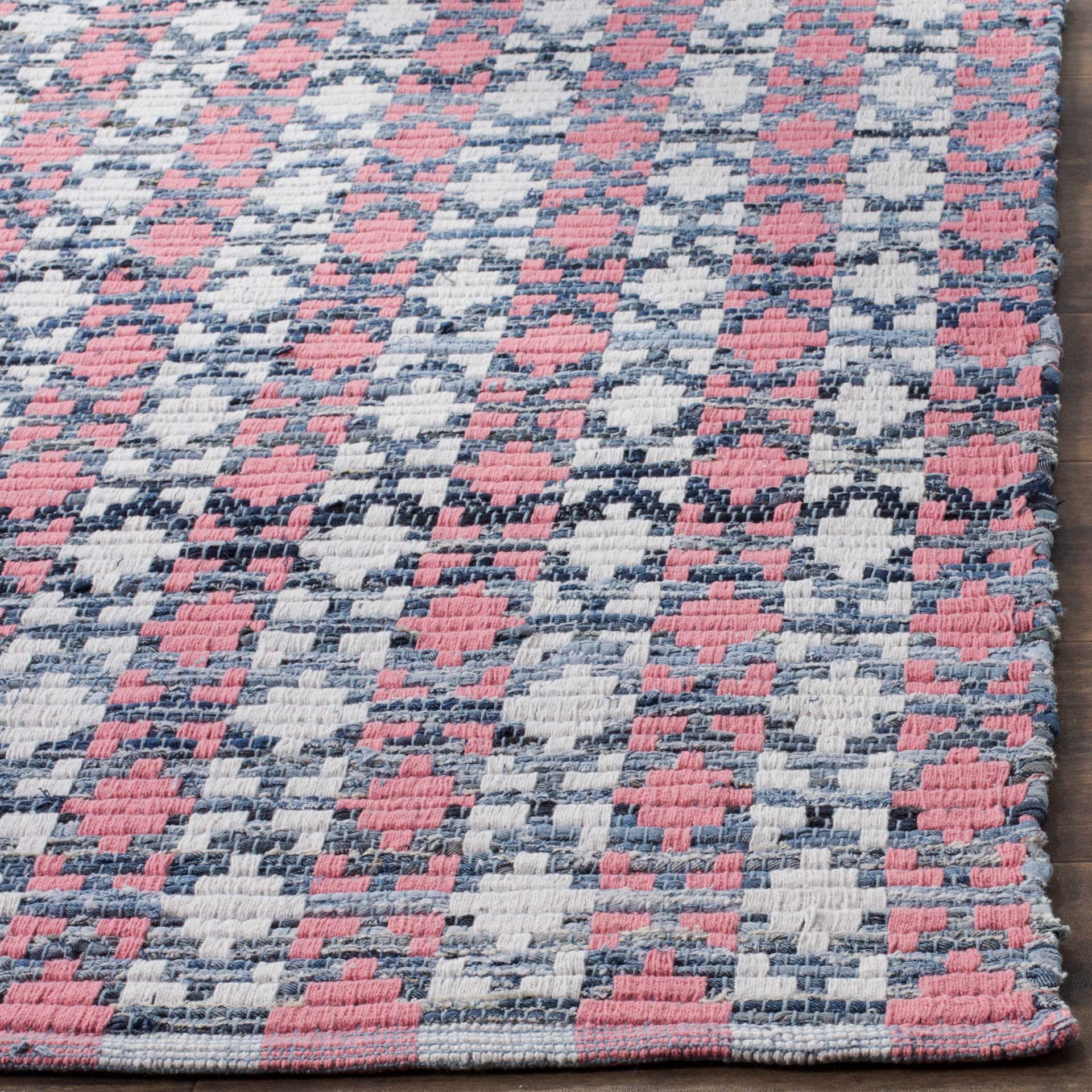 Montauk Mosaic Coral/Multi Area Rug - Image 7