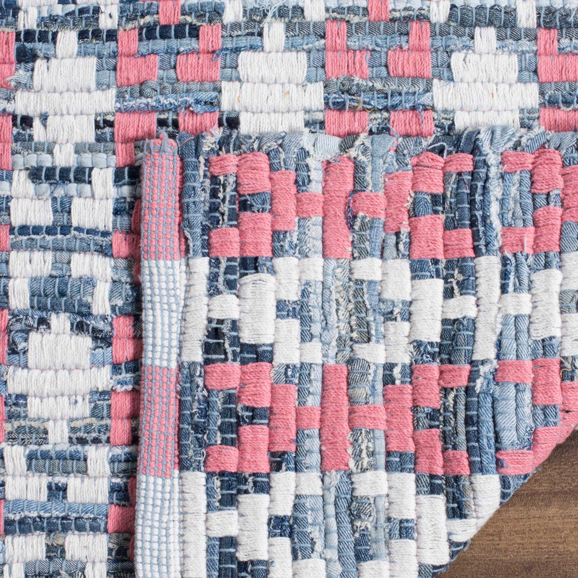Montauk Mosaic Coral/Multi Area Rug - Image 8