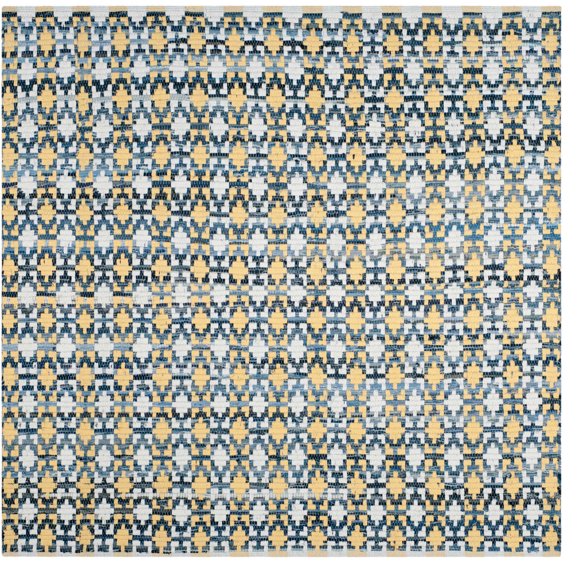 Montauk Mosaic Gold/Multi Area Rug - Image 2