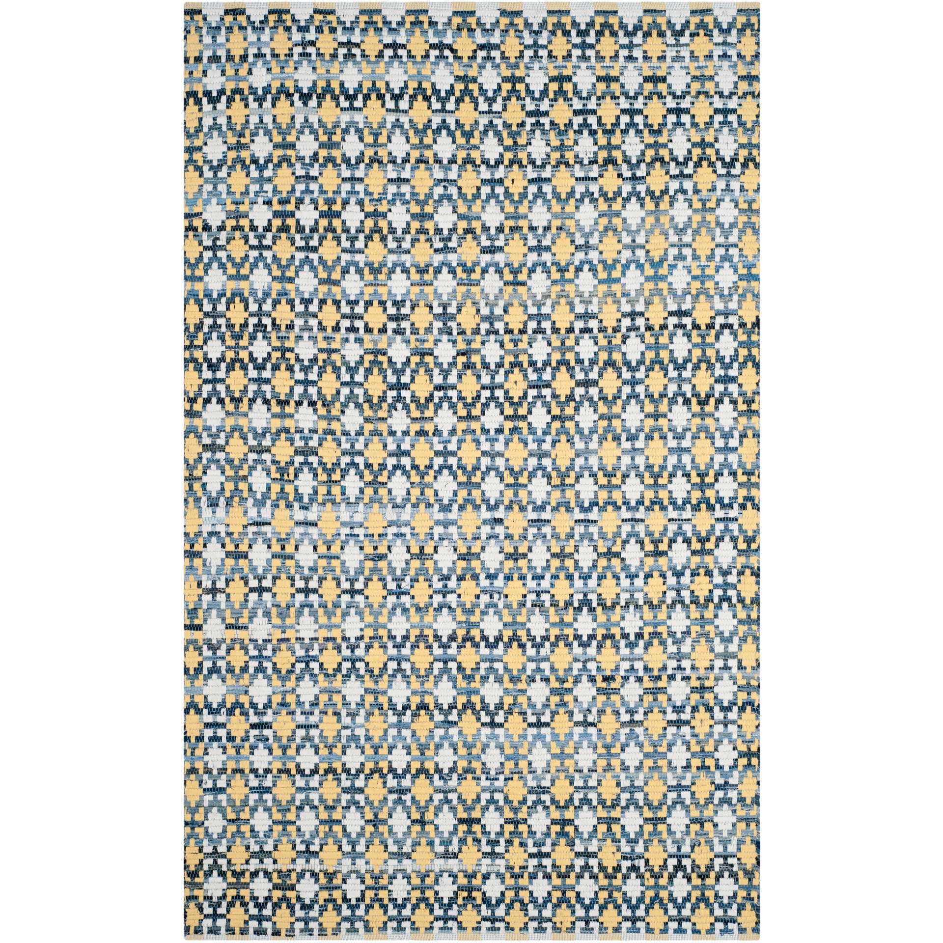 Montauk Mosaic Gold/Multi Area Rug - Image 3