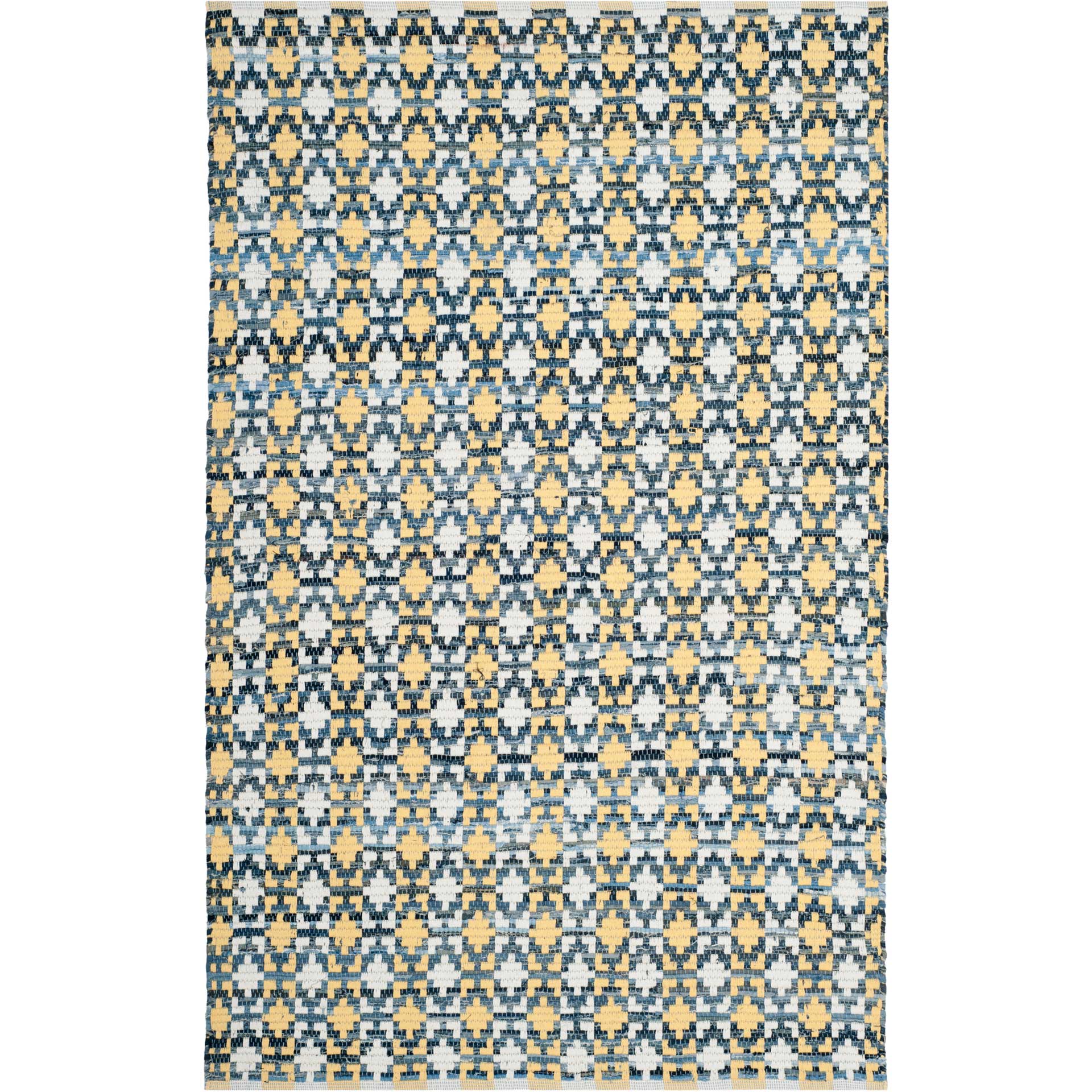 Montauk Mosaic Gold/Multi Area Rug - Image 4