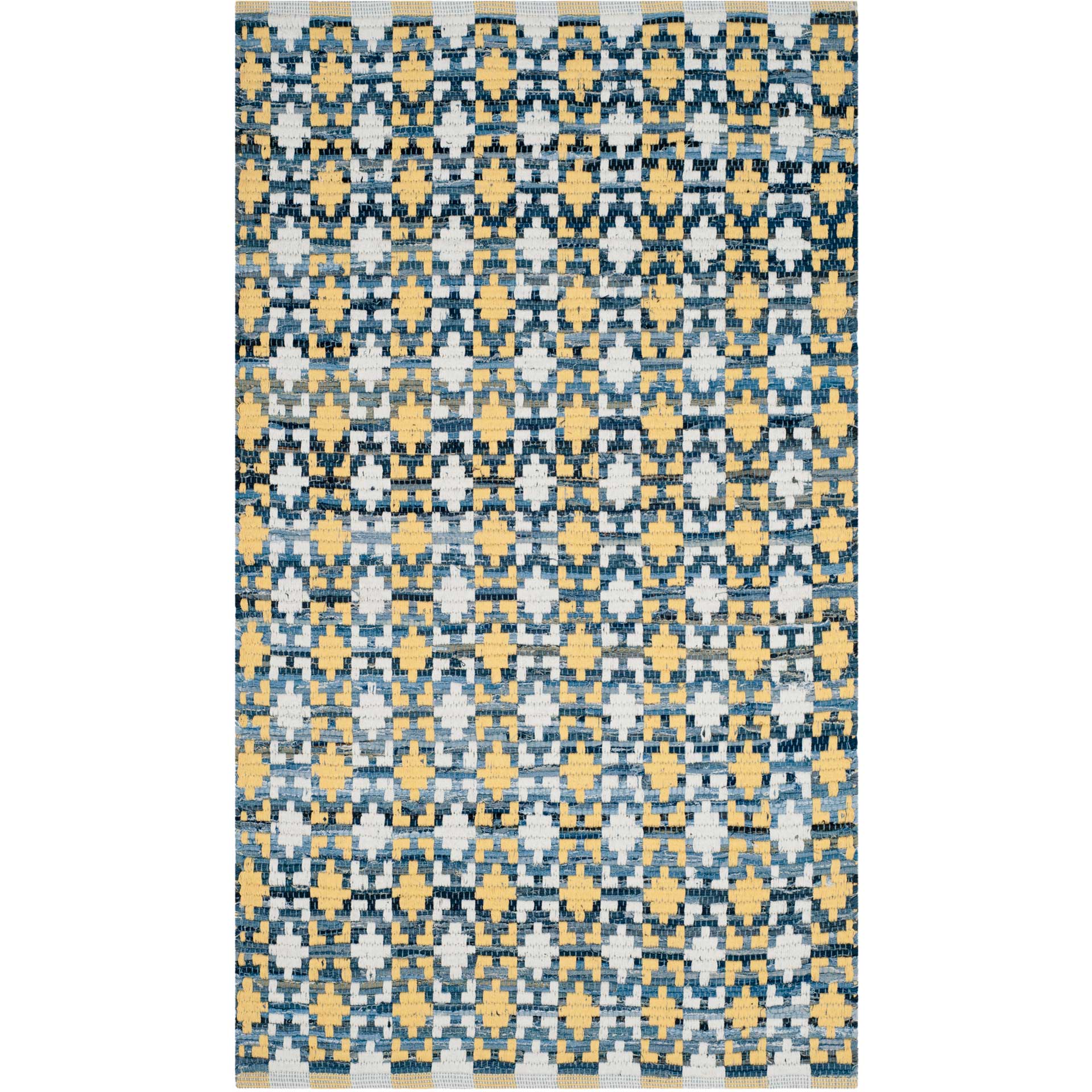 Montauk Mosaic Gold/Multi Area Rug - Image 5