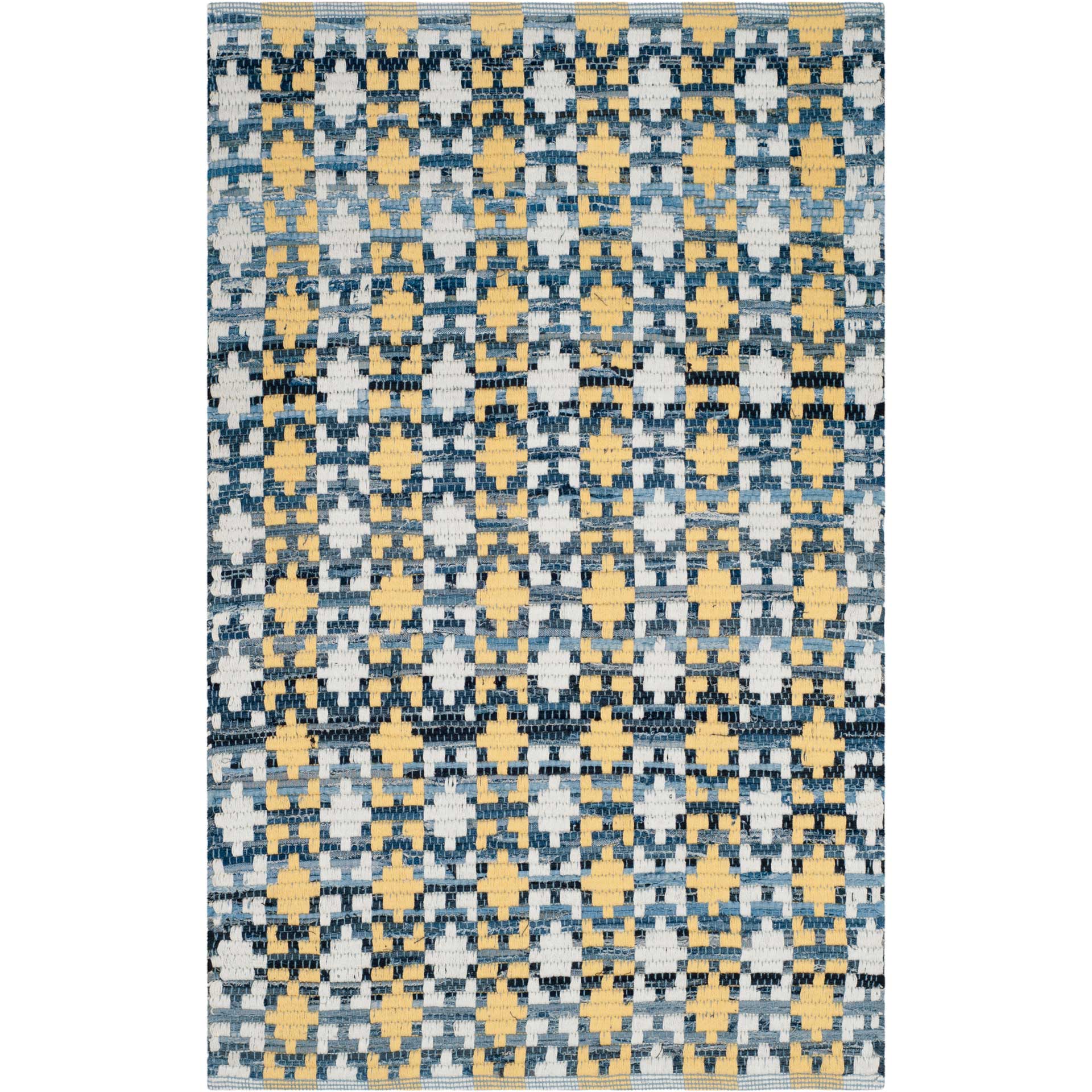 Montauk Mosaic Gold/Multi Area Rug - Image 6
