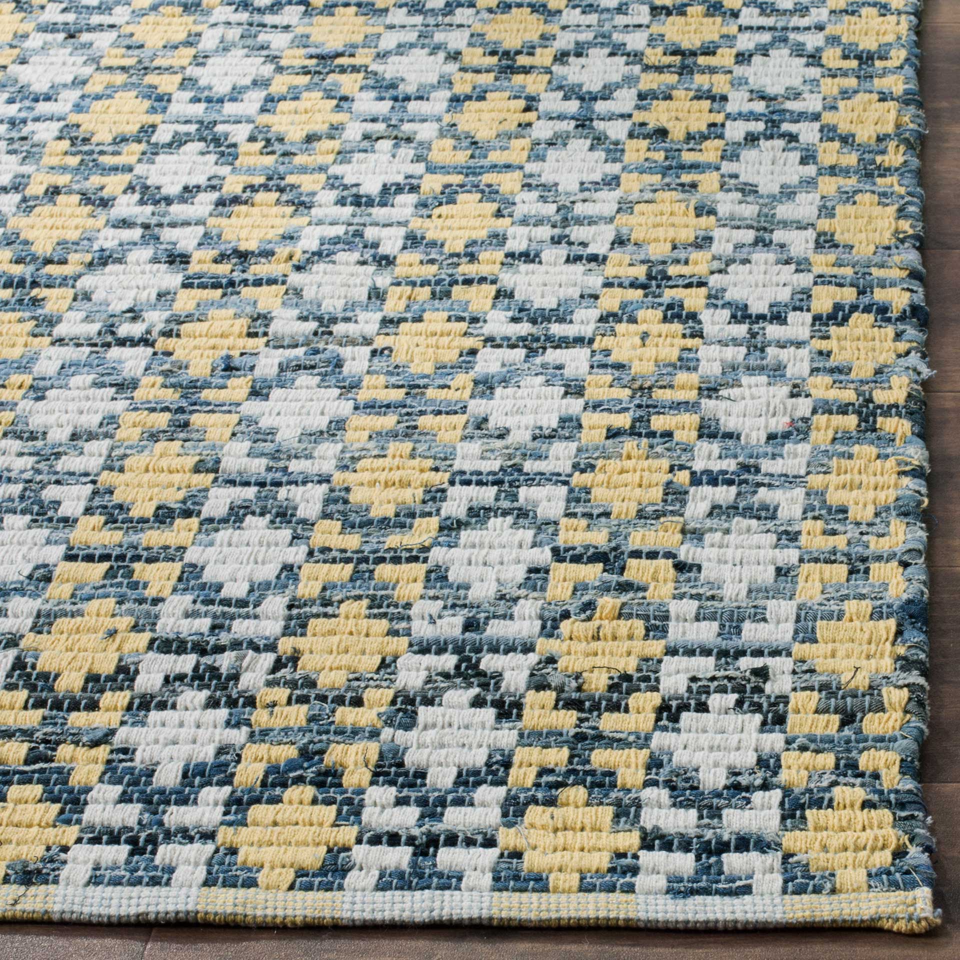 Montauk Mosaic Gold/Multi Area Rug - Image 7