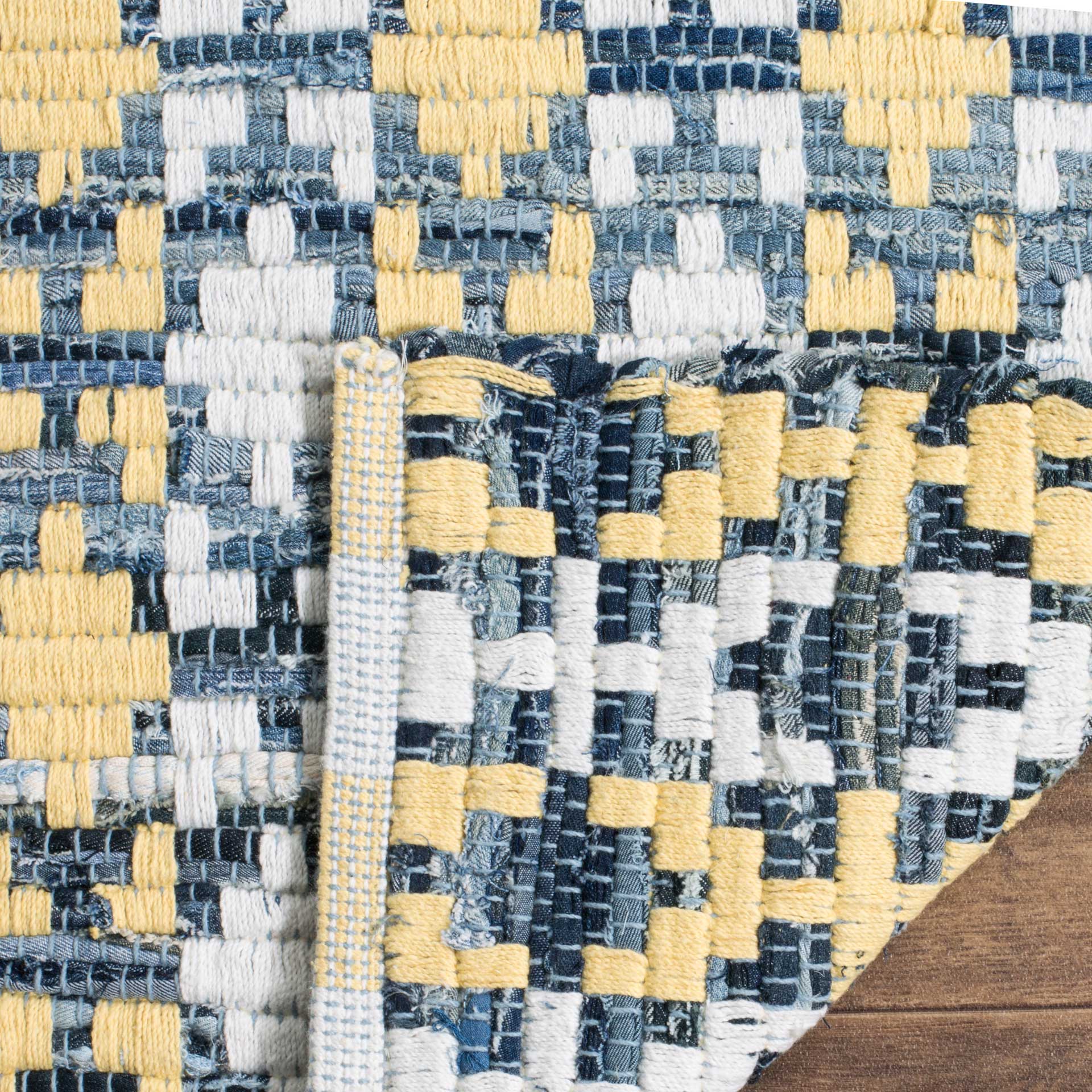 Montauk Mosaic Gold/Multi Area Rug - Image 8