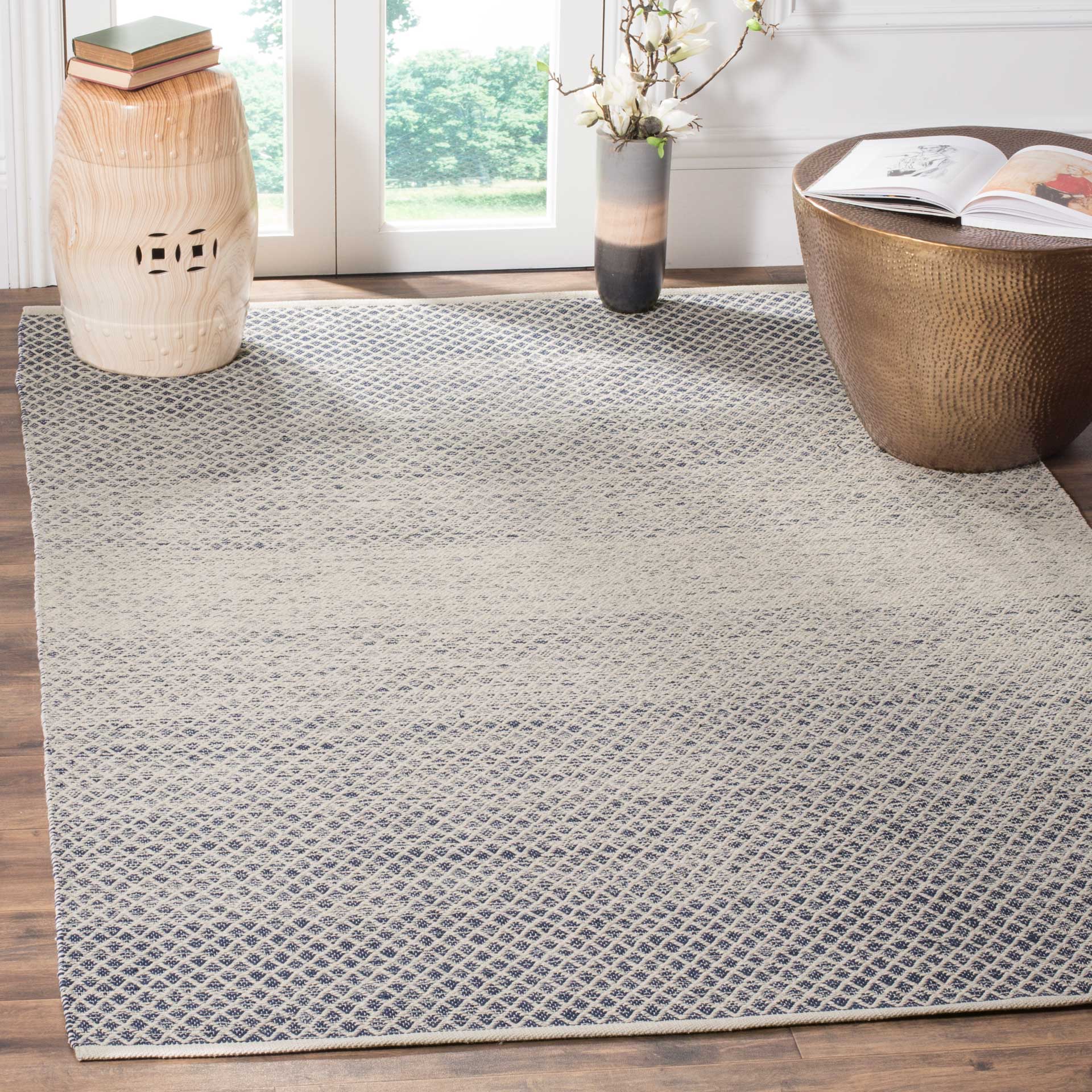 Montauk Navy/Ivory Area Rug - Image 6