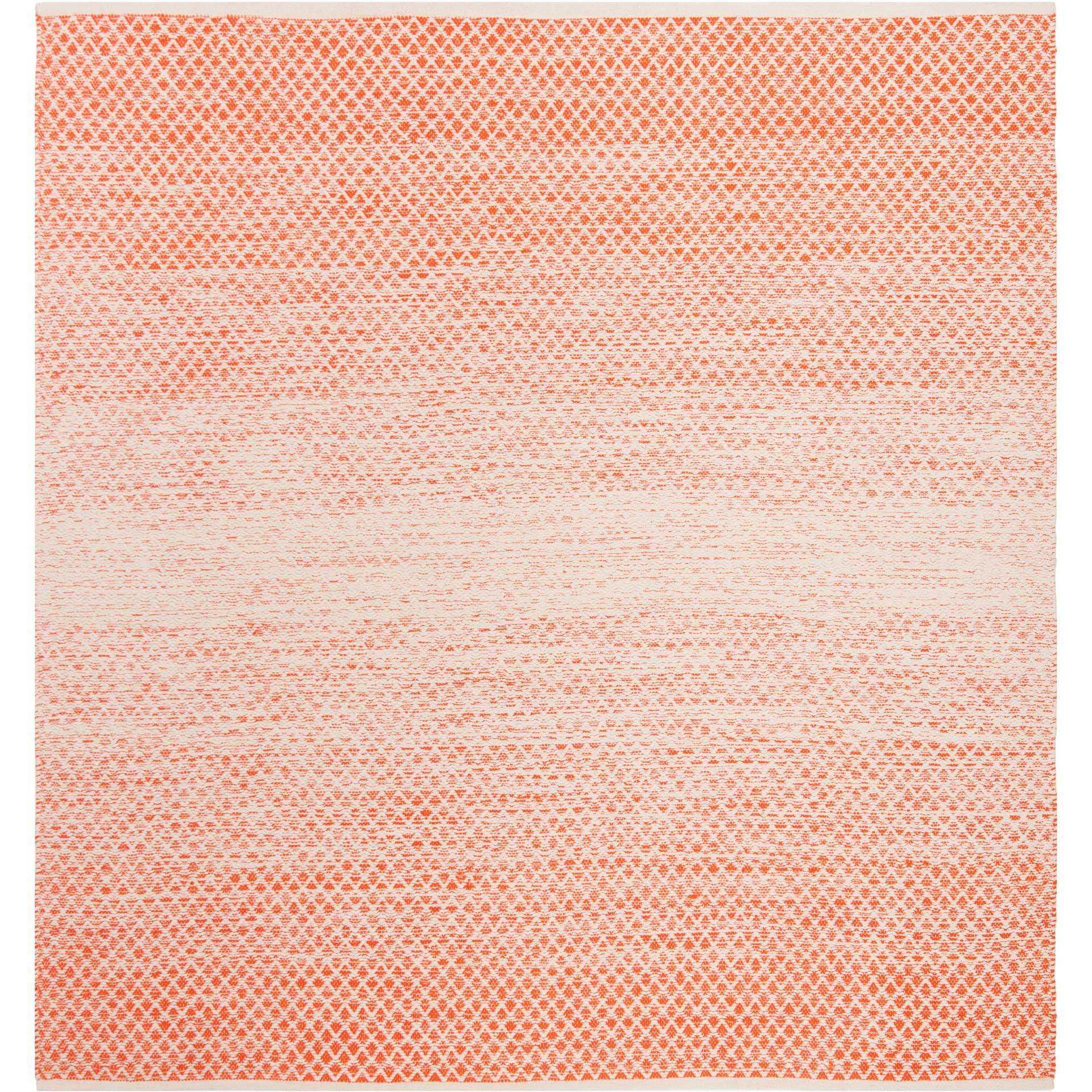 Montauk Orange/Ivory Area Rug - Image 2