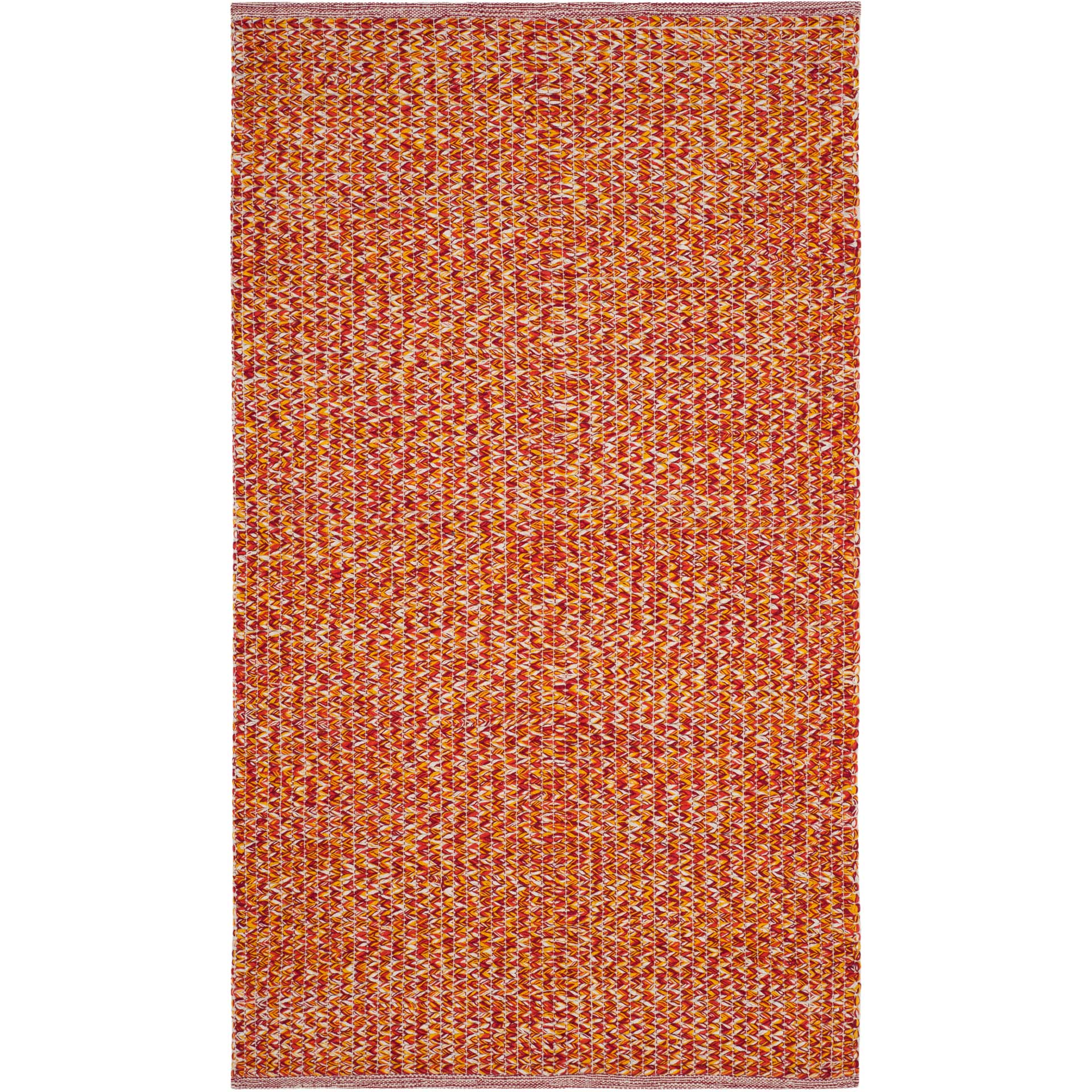 Montauk Orange/Multi Area Rug - Image 2