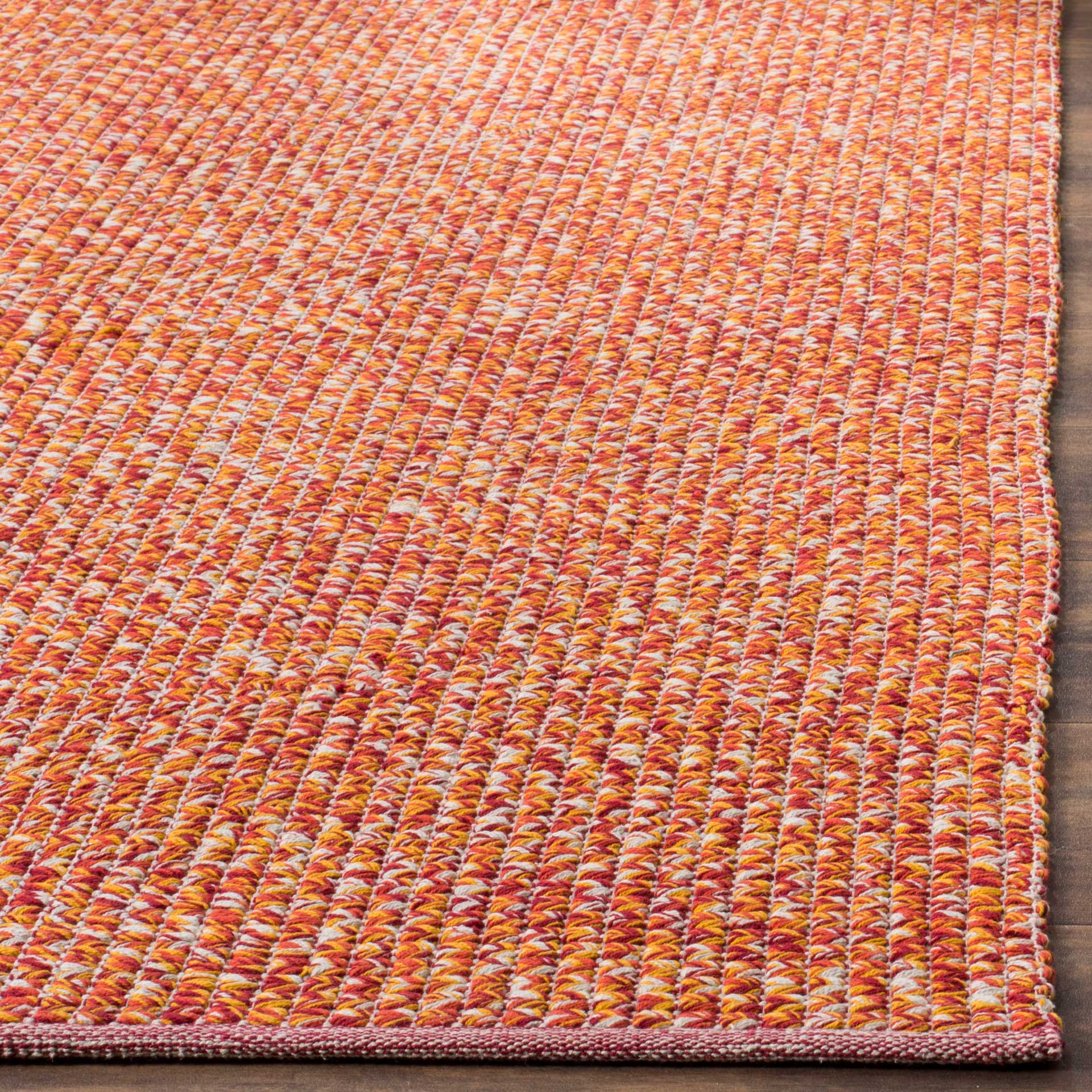 Montauk Orange/Multi Area Rug - Image 3