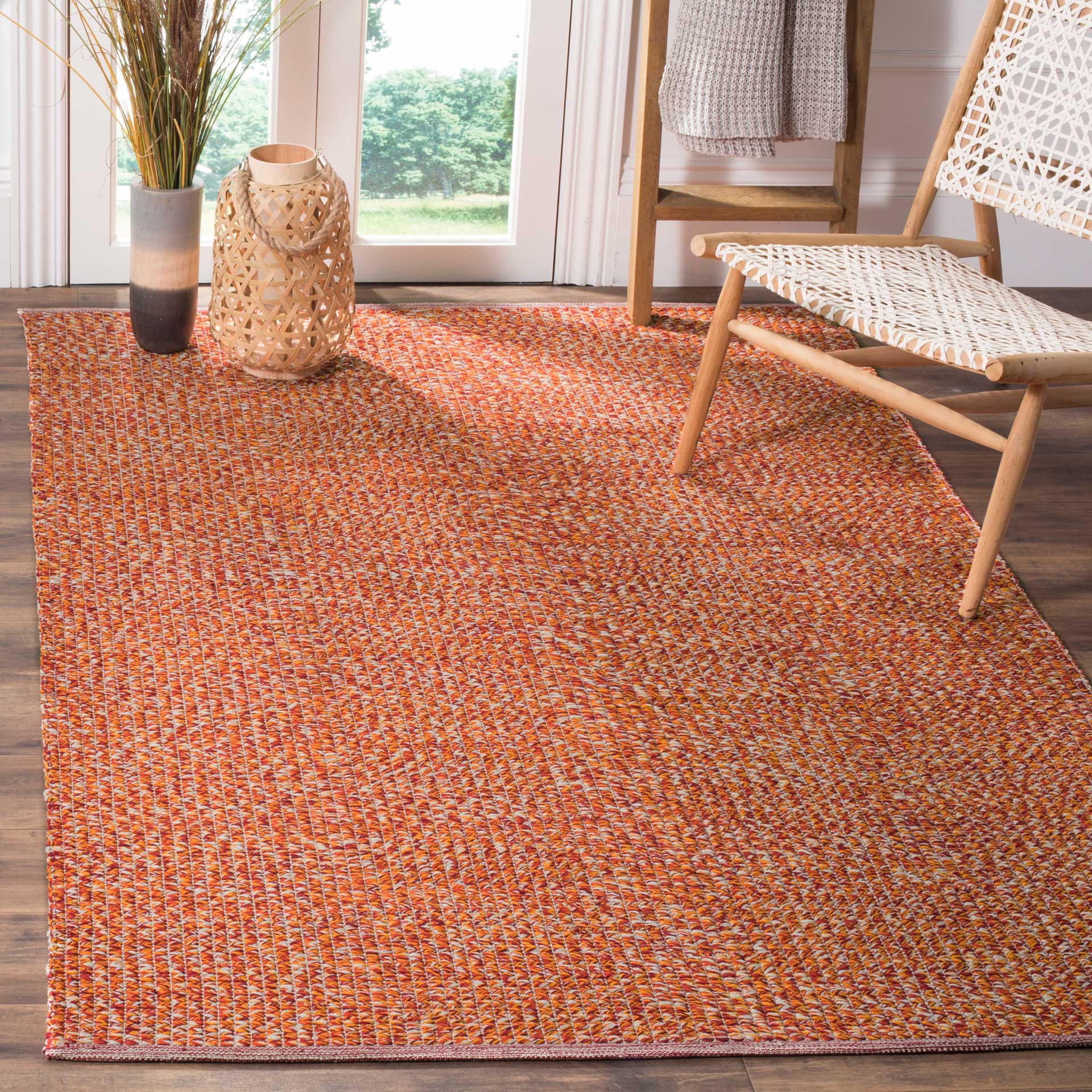 Montauk Orange/Multi Area Rug - Image 4