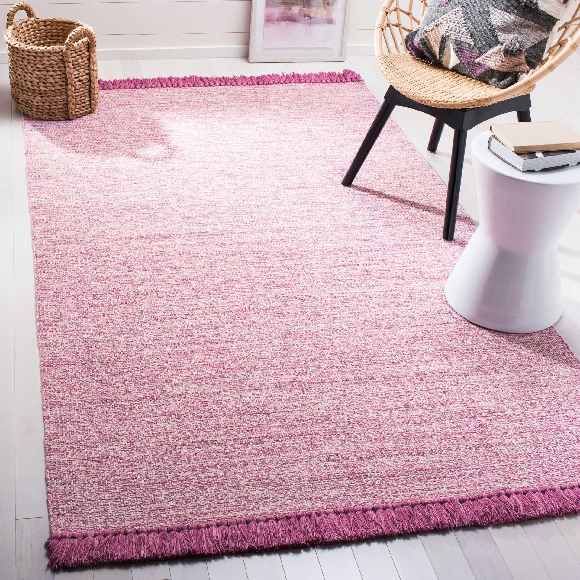 Montauk Pink Area Rug - Image 4