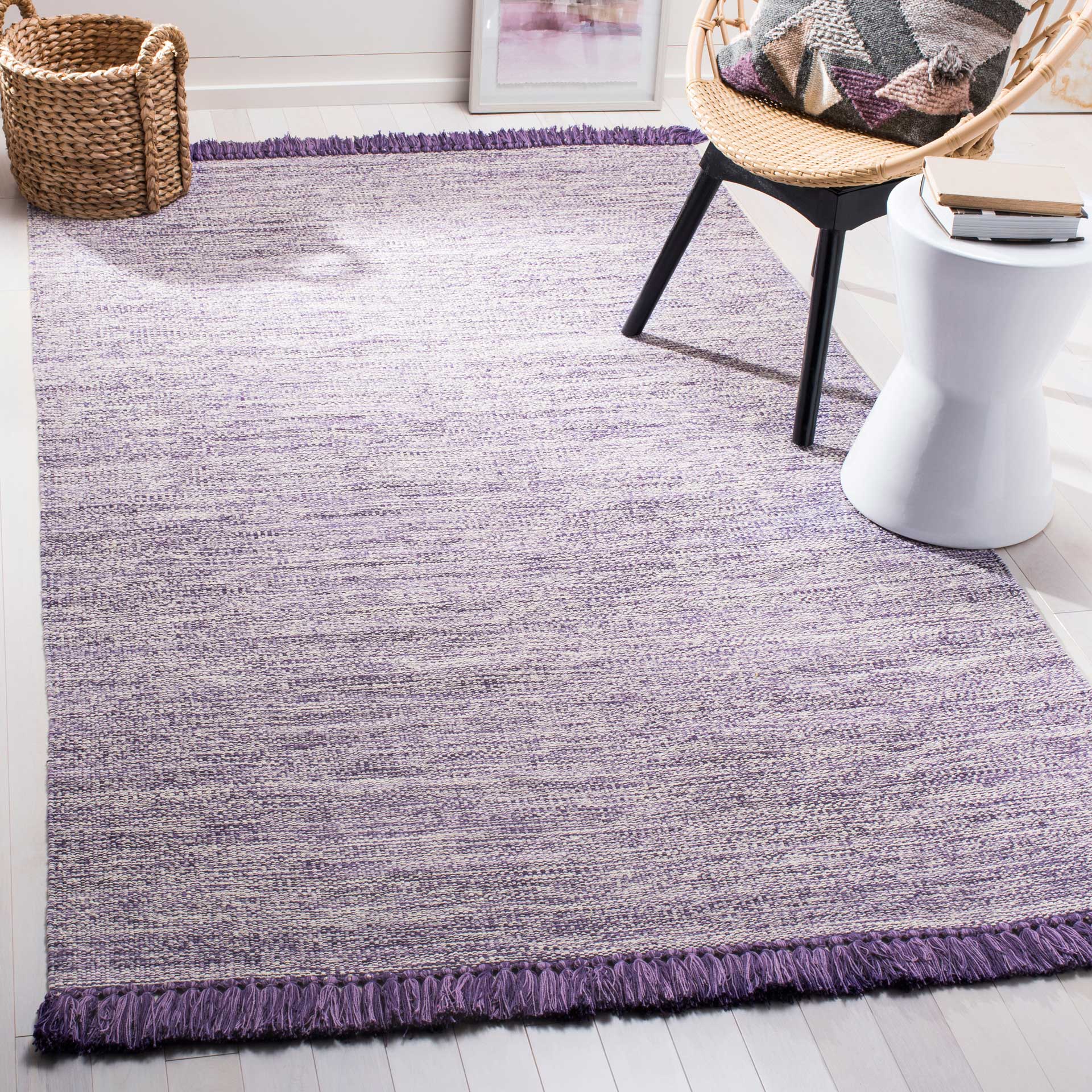 Montauk Purple Area Rug - Image 4