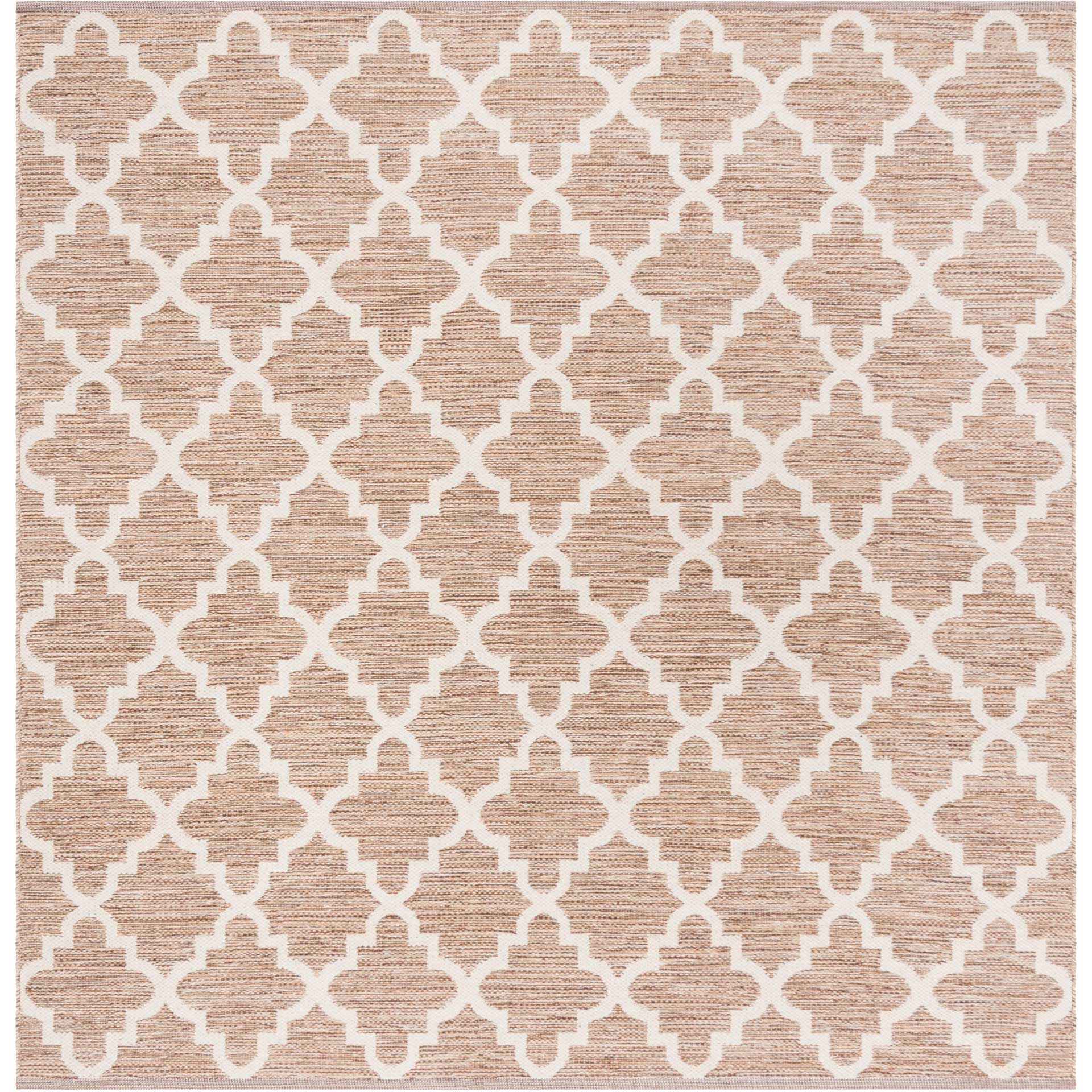 Montauk Quatrefoil Beige/Ivory Area Rug - Image 2