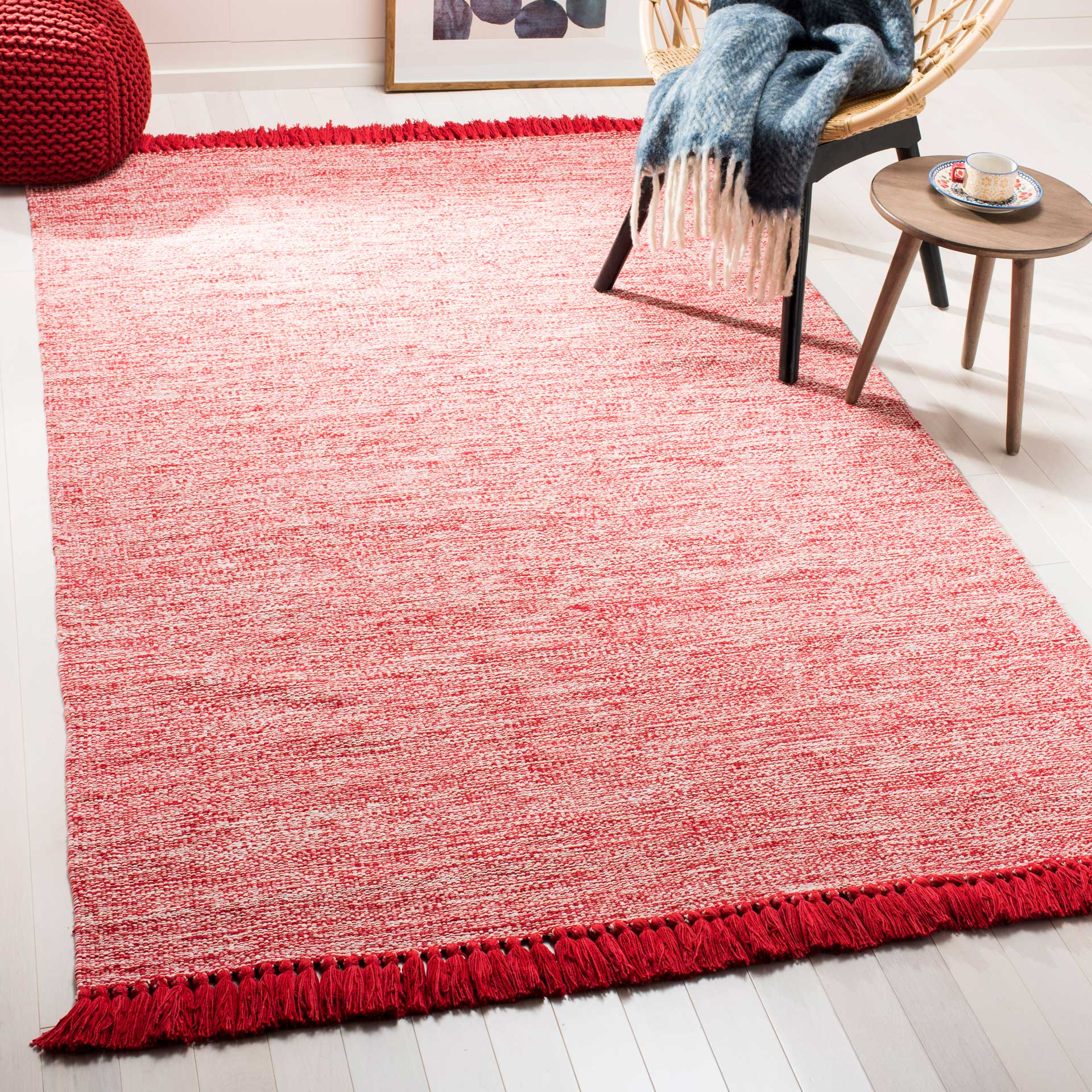 Montauk Red Area Rug - Image 4