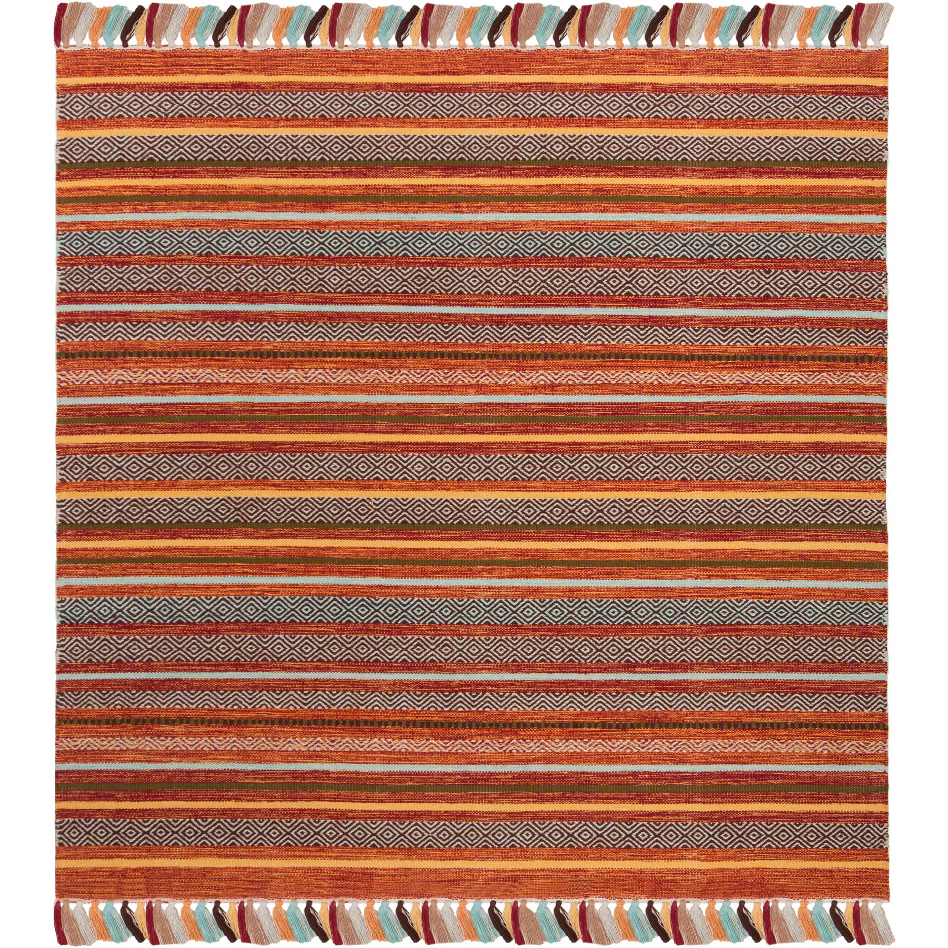 Montauk Rust/Multi Area Rug - Image 2