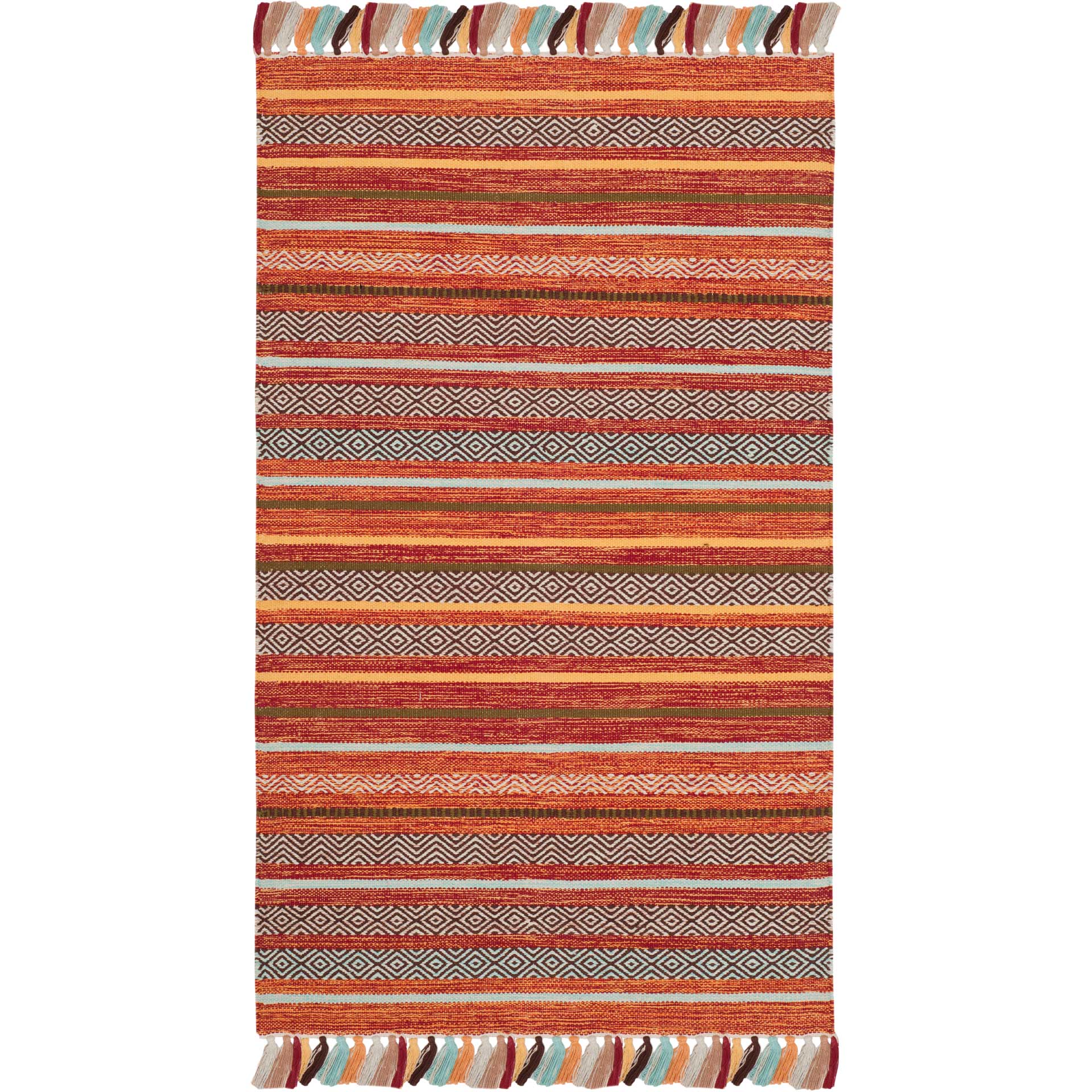 Montauk Rust/Multi Area Rug - Image 3
