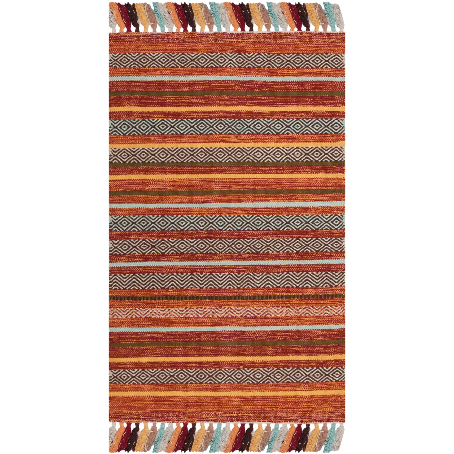 Montauk Rust/Multi Area Rug - Image 4