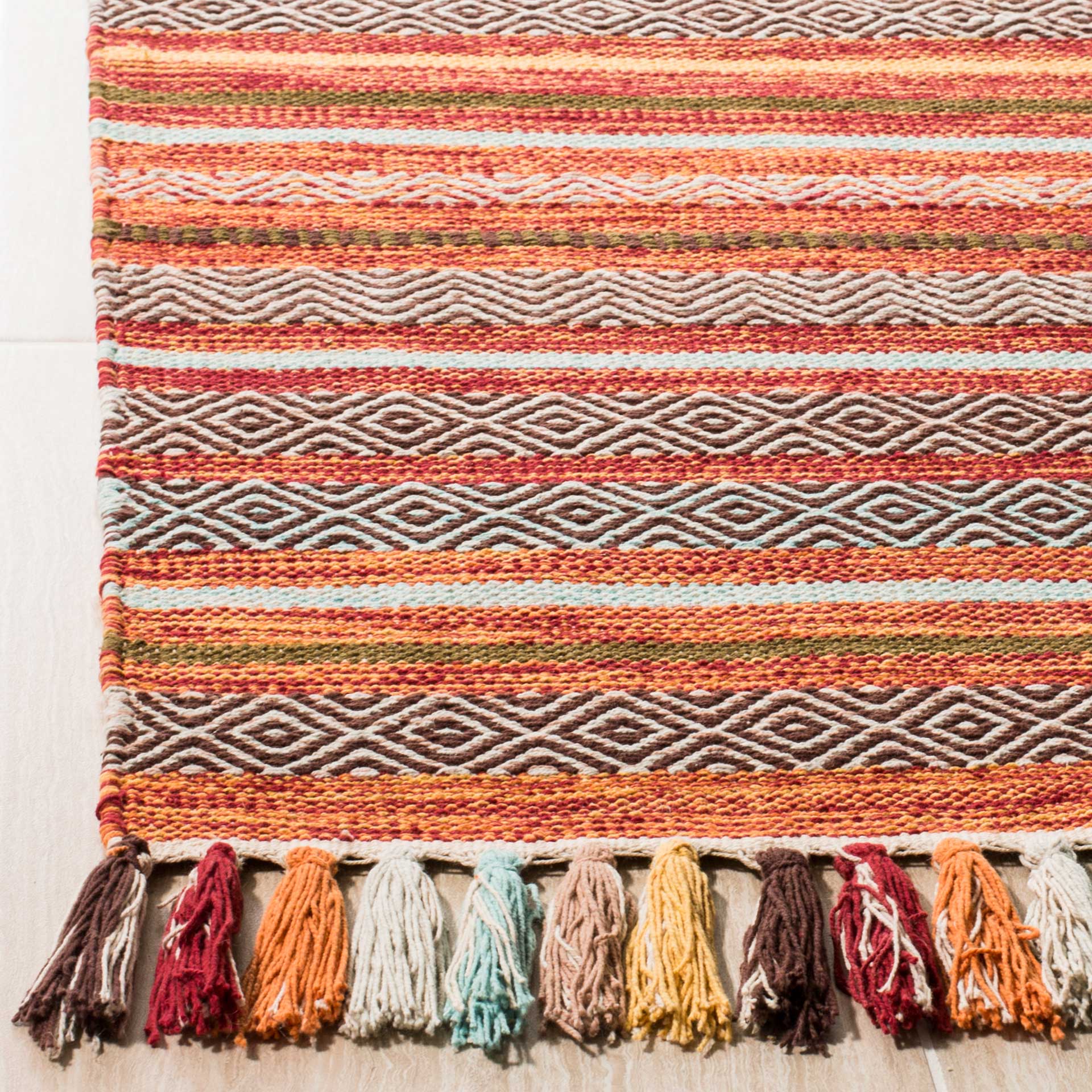 Montauk Rust/Multi Area Rug - Image 5