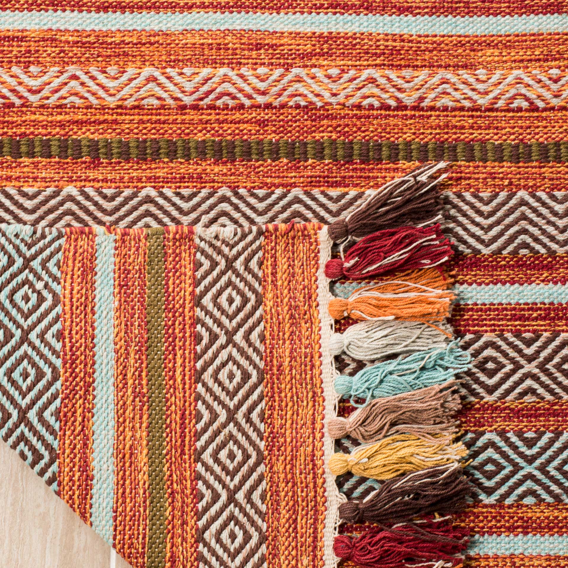 Montauk Rust/Multi Area Rug - Image 6