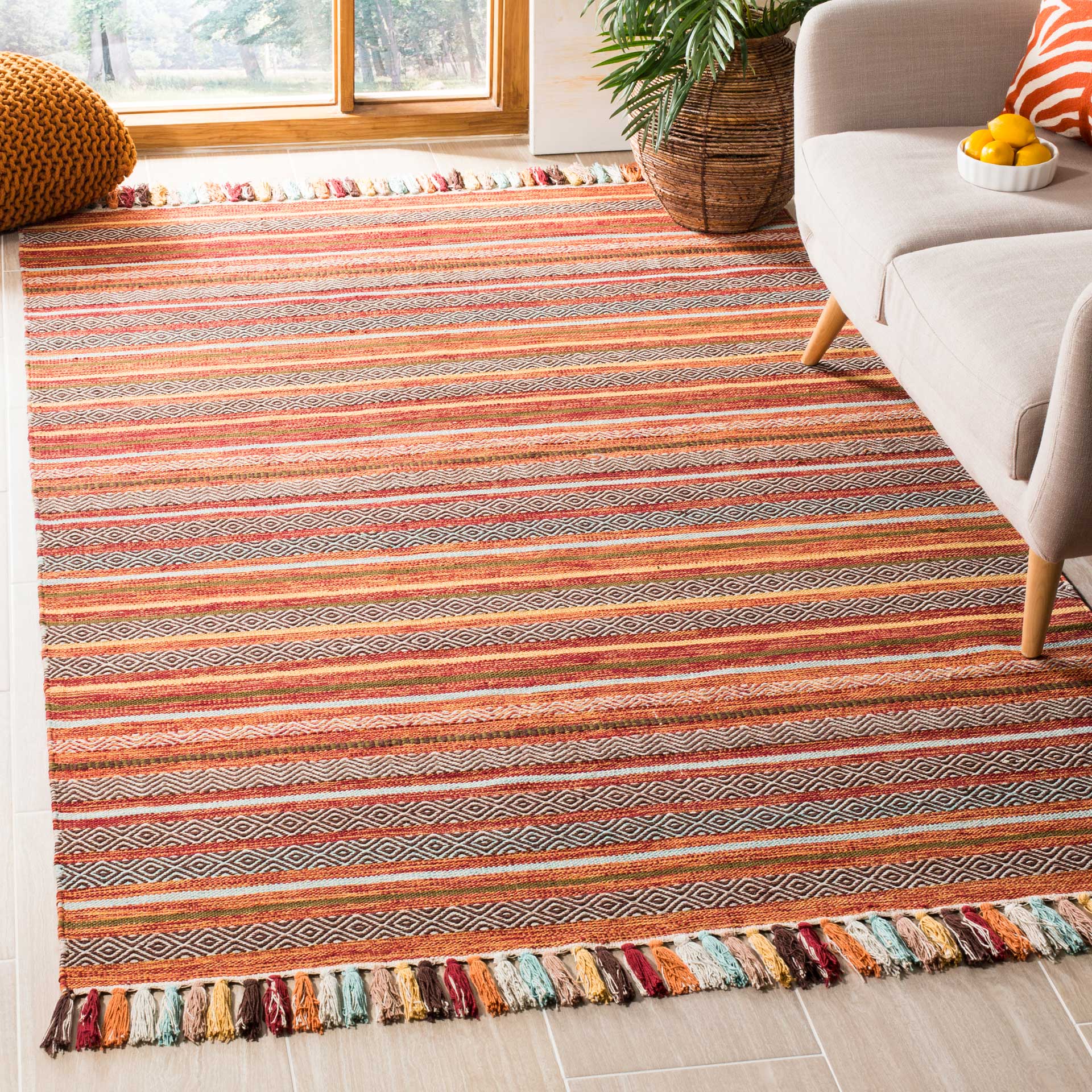 Montauk Rust/Multi Area Rug - Image 7