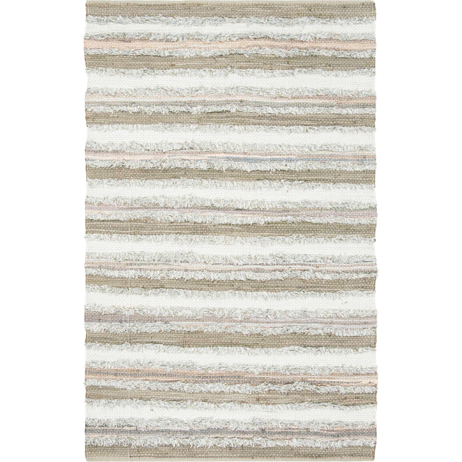 Montauk Shag Beige/Multi Area Rug - Image 3