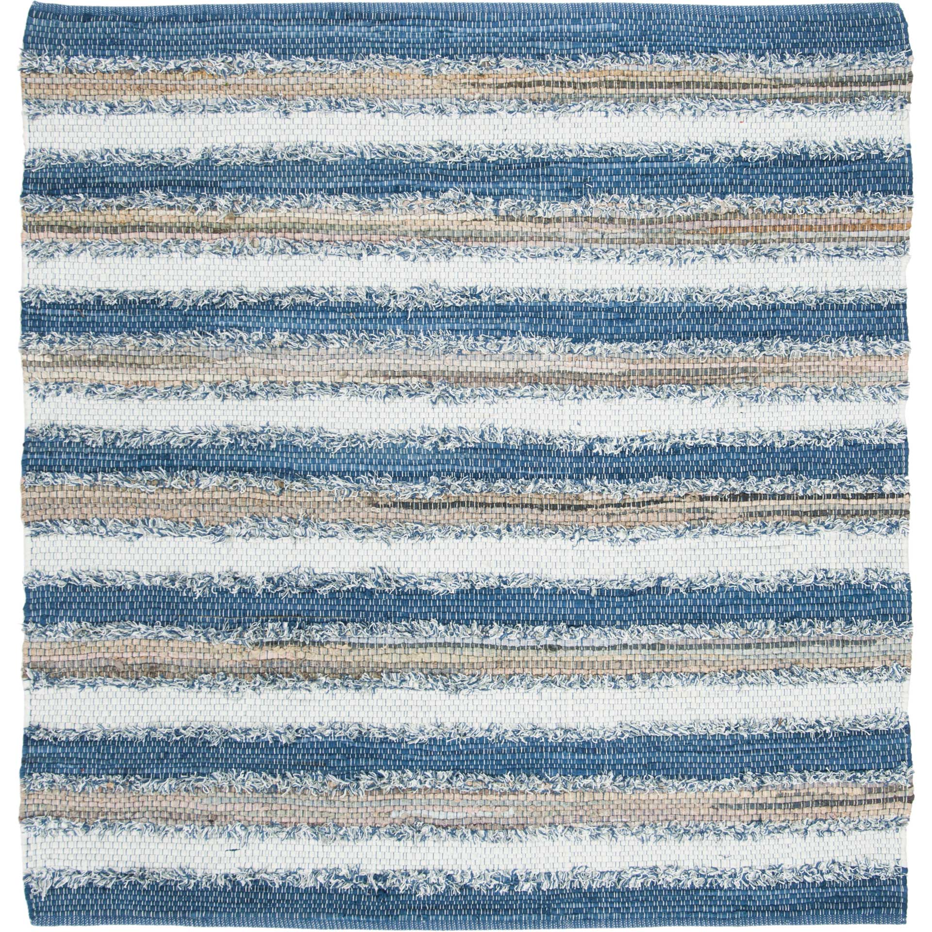 Montauk Shag Blue/Multi Area Rug - Image 2
