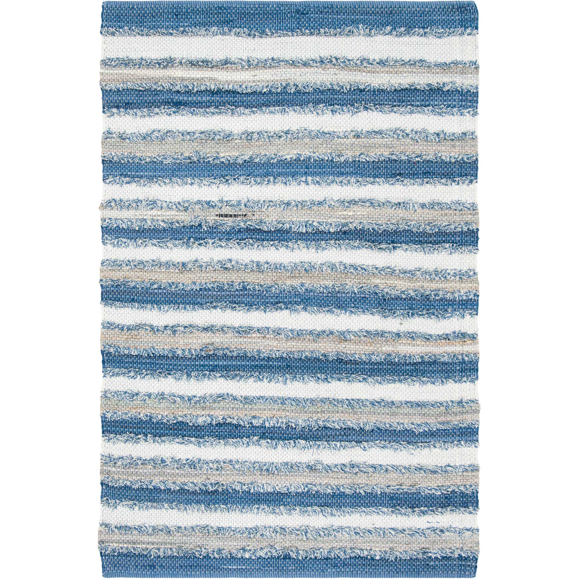 Montauk Shag Blue/Multi Area Rug - Image 3