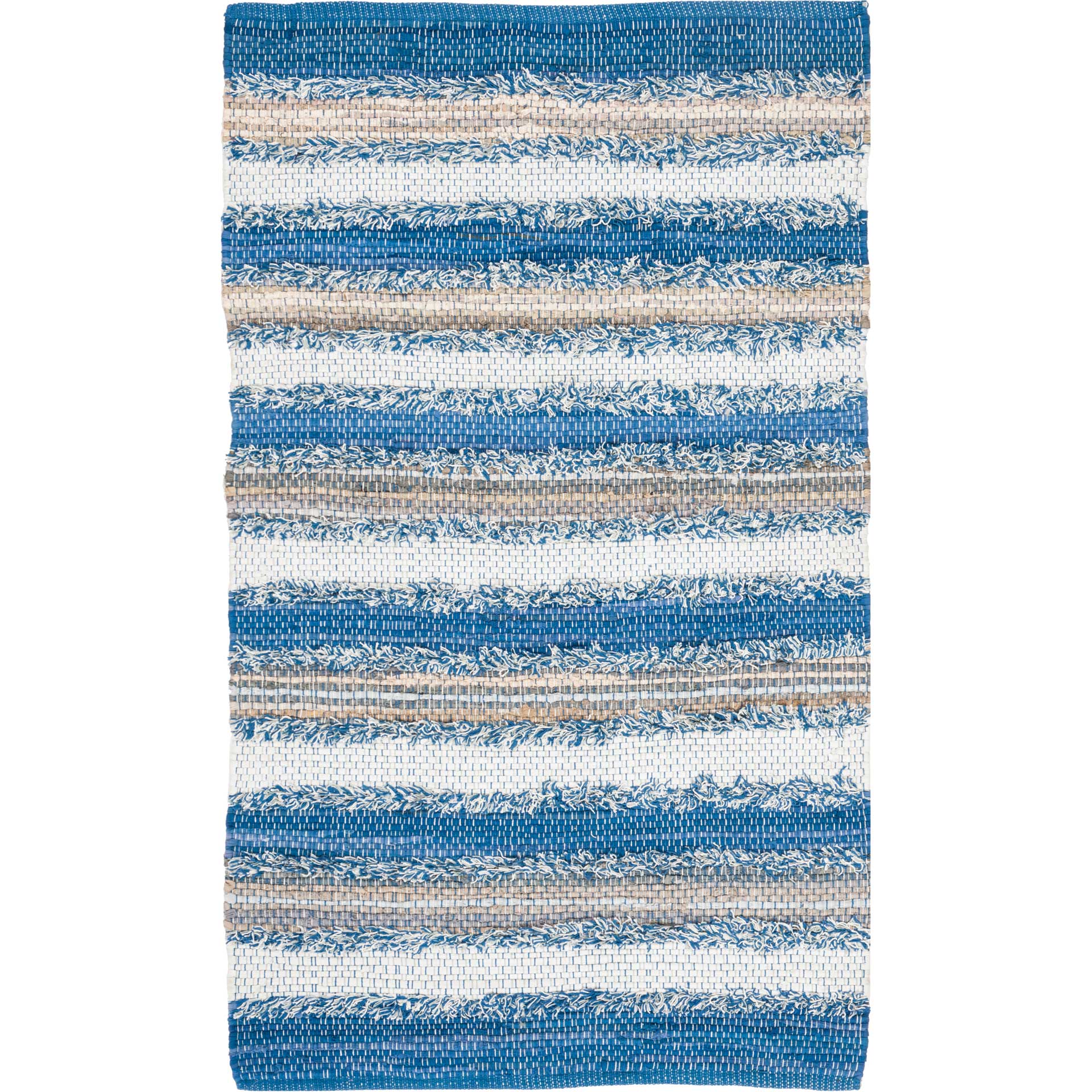 Montauk Shag Blue/Multi Area Rug - Image 4
