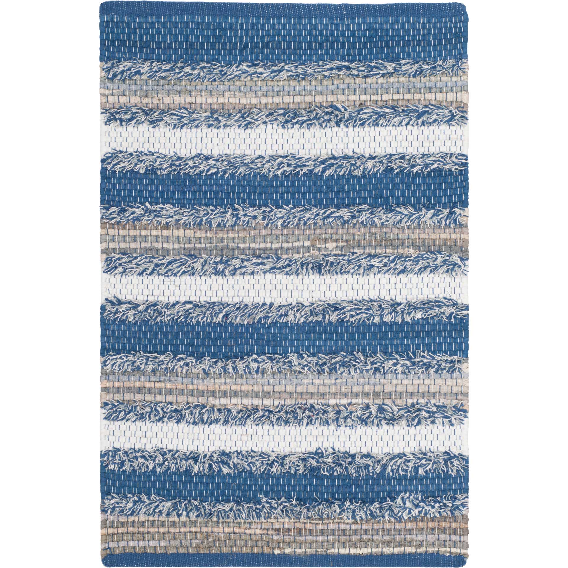 Montauk Shag Blue/Multi Area Rug - Image 5