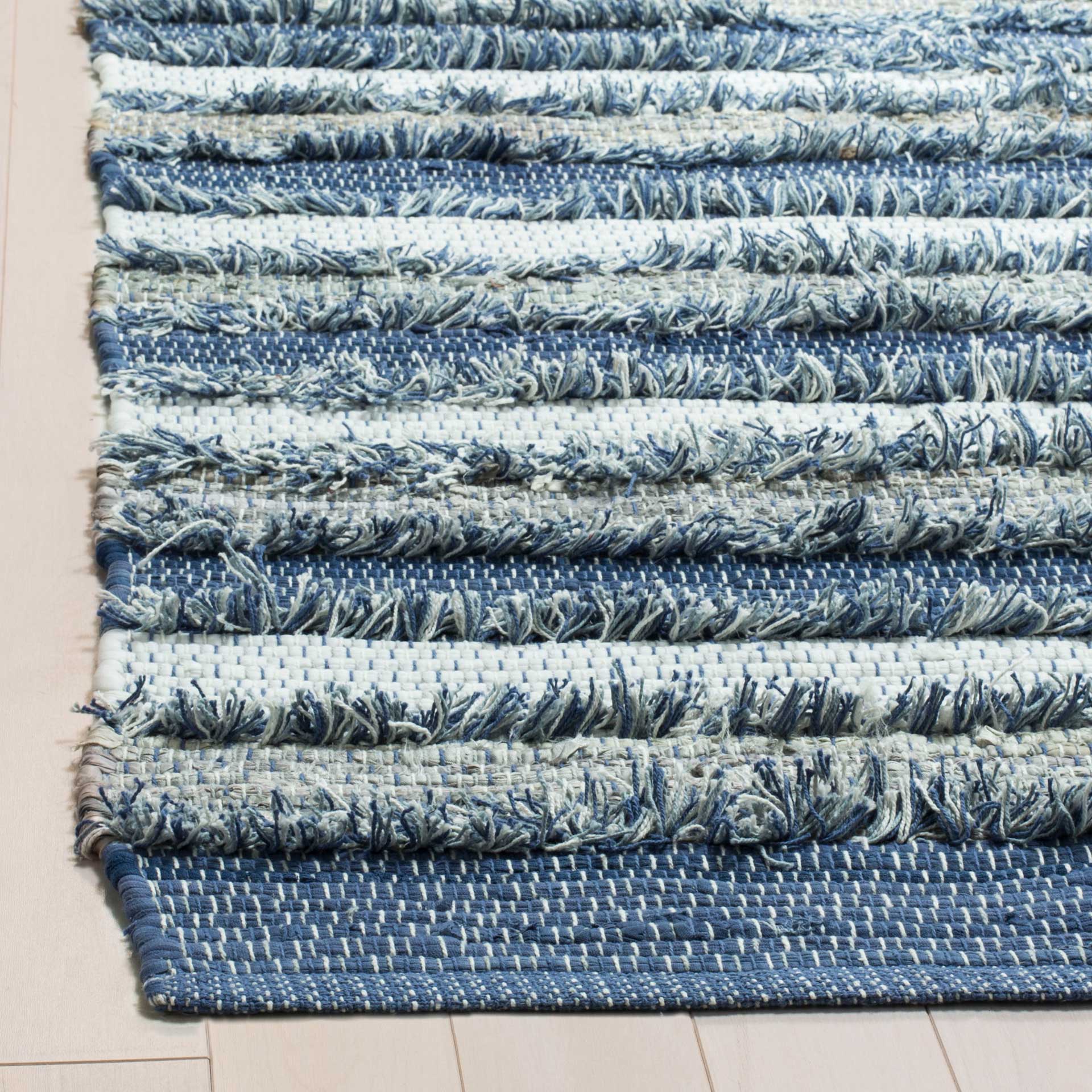 Montauk Shag Blue/Multi Area Rug - Image 6