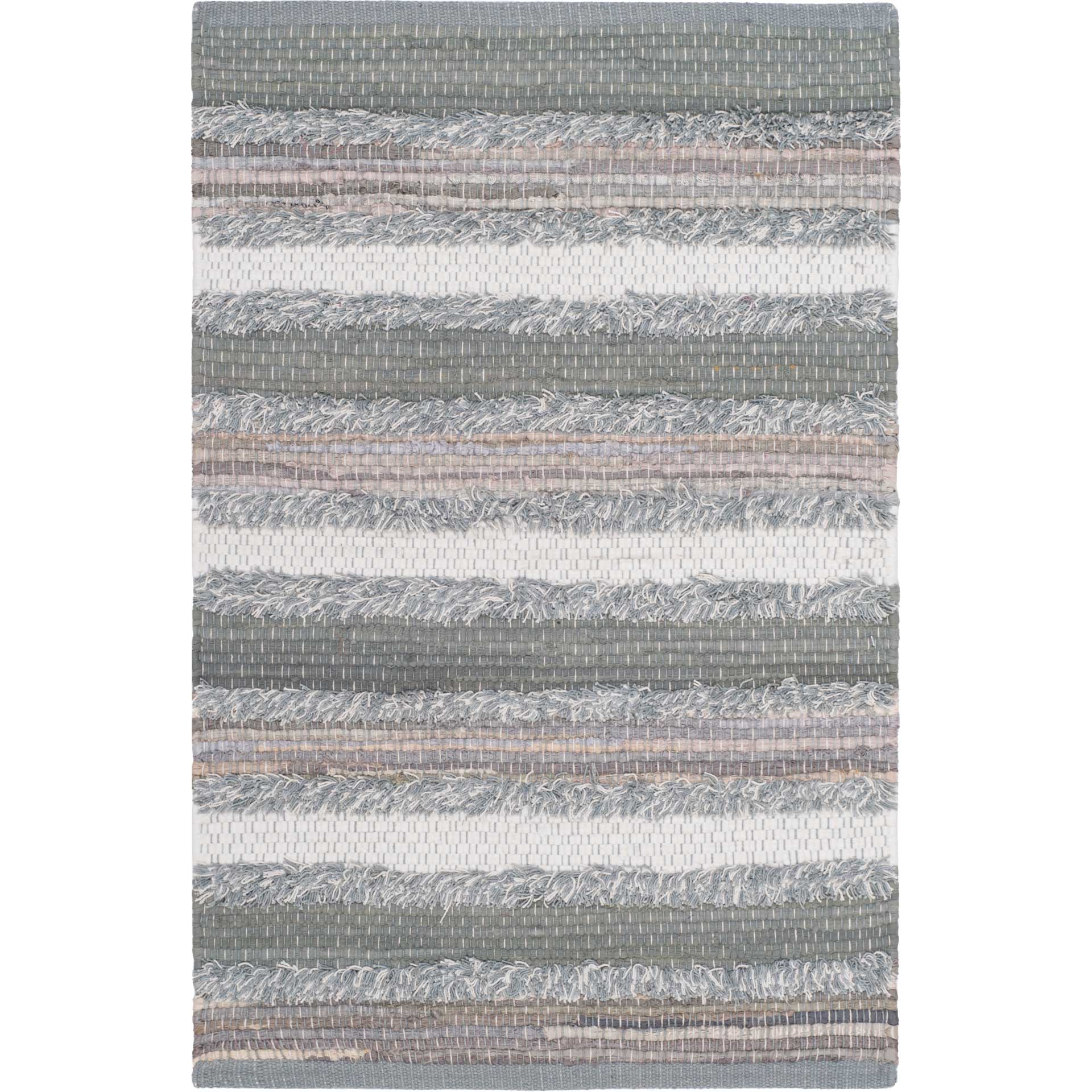 Montauk Shag Gray/Multi Area Rug - Image 4