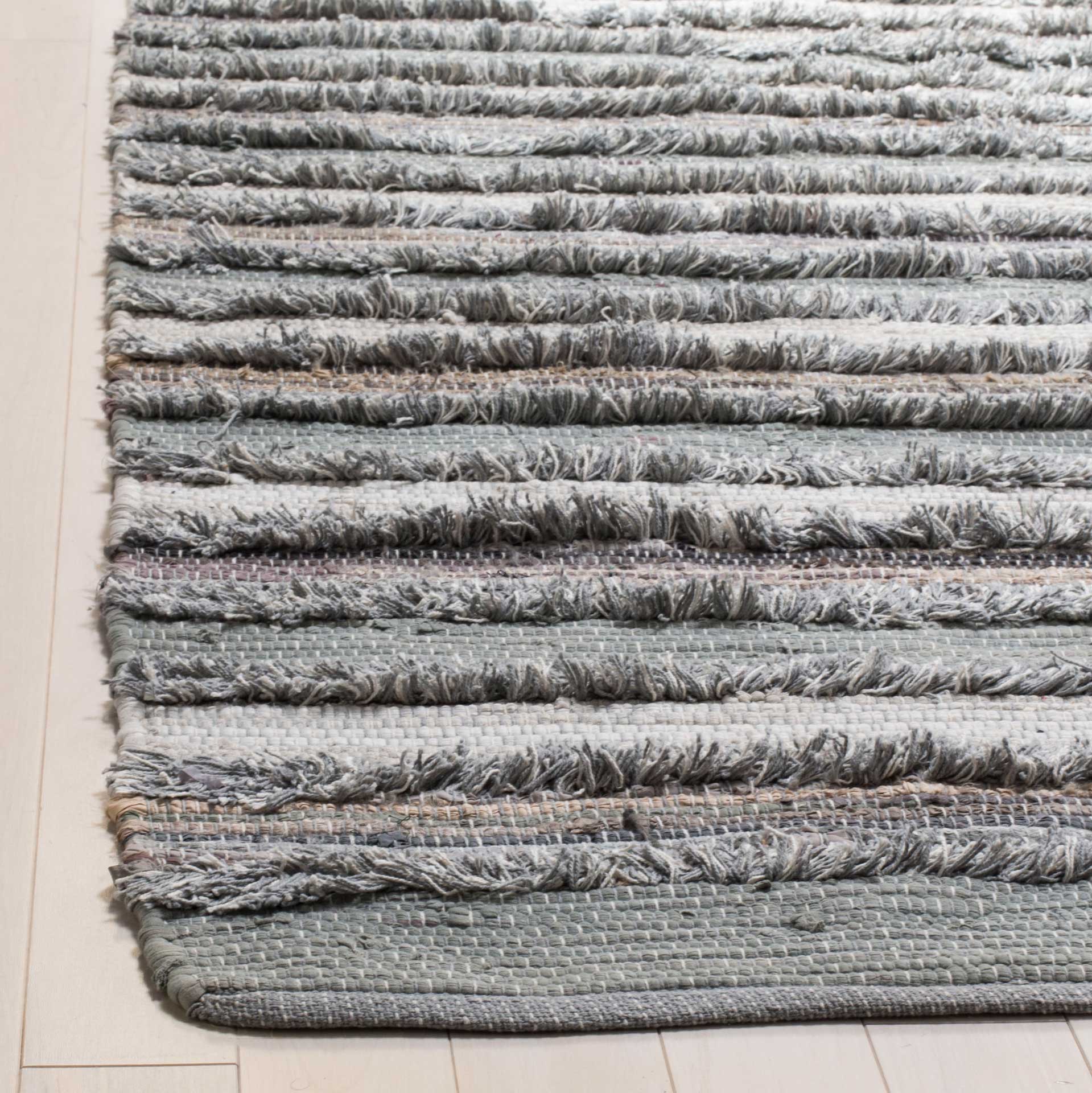 Montauk Shag Gray/Multi Area Rug - Image 5