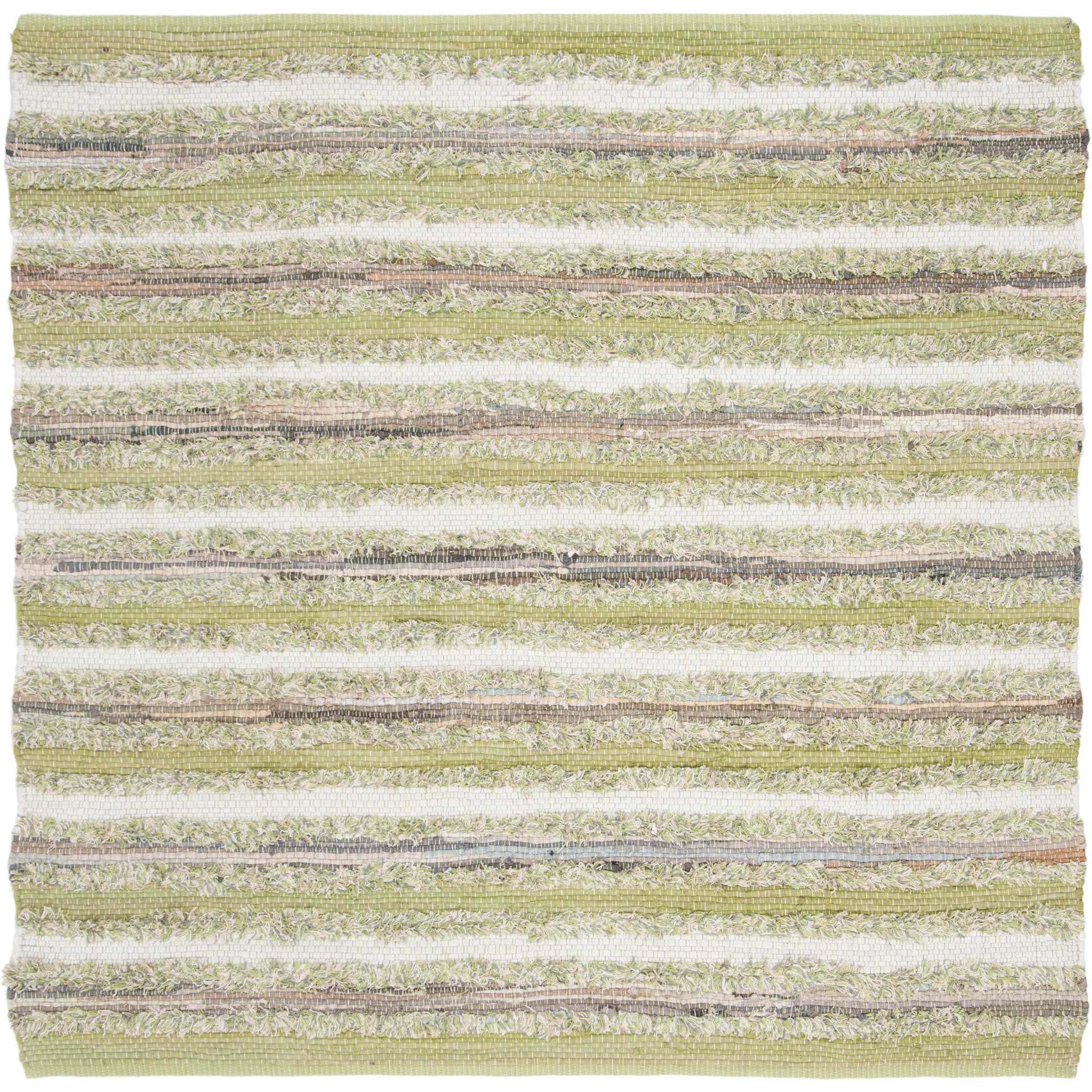 Montauk Shag Green/Multi Area Rug - Image 2